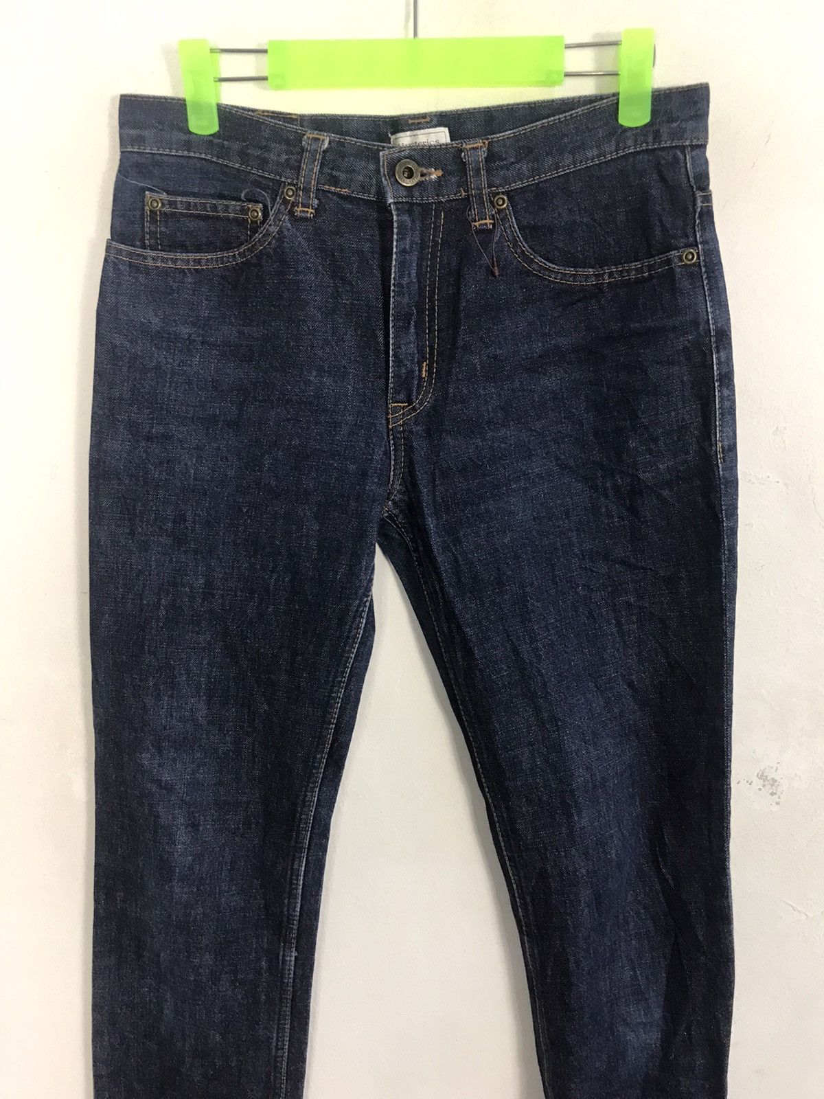 Hysteric Glamour × Japanese Brand Hysteric Glamour Indigo Denim Zipper Style Jeans Size US 30 / EU 46 - 3 Thumbnail