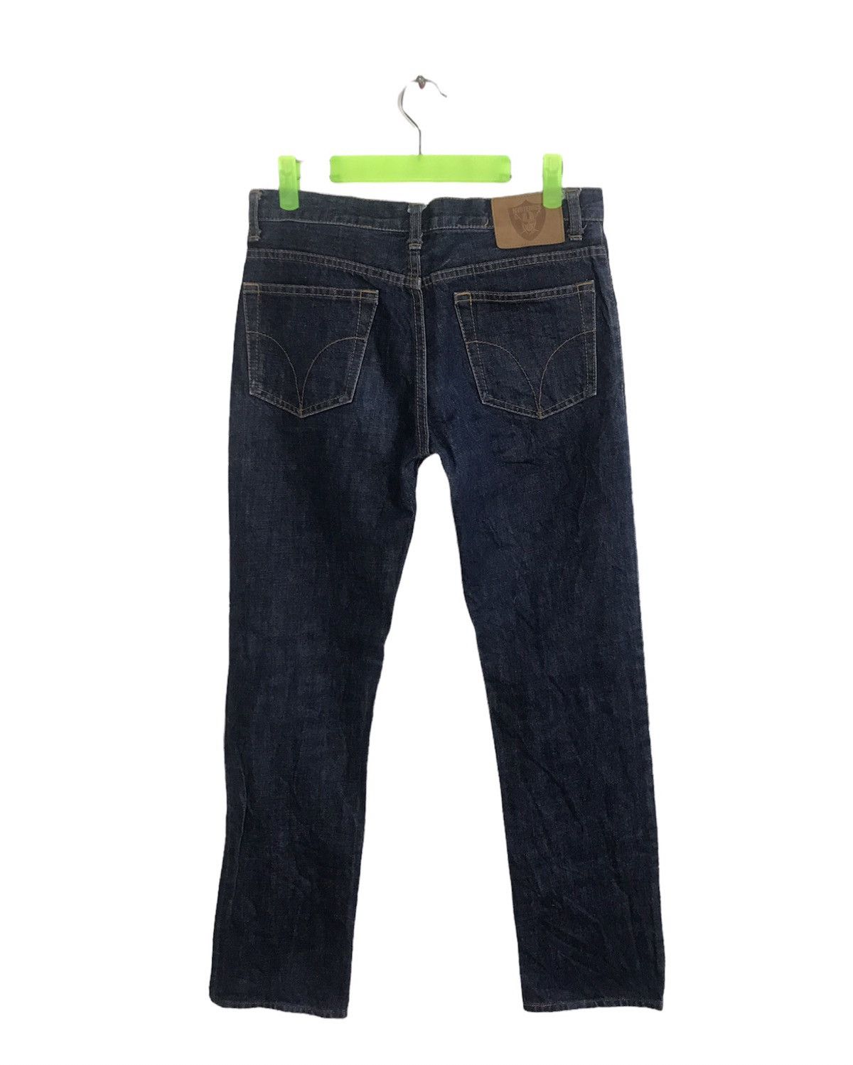 Hysteric Glamour × Japanese Brand Hysteric Glamour Indigo Denim Zipper Style Jeans Size US 30 / EU 46 - 2 Thumbnail