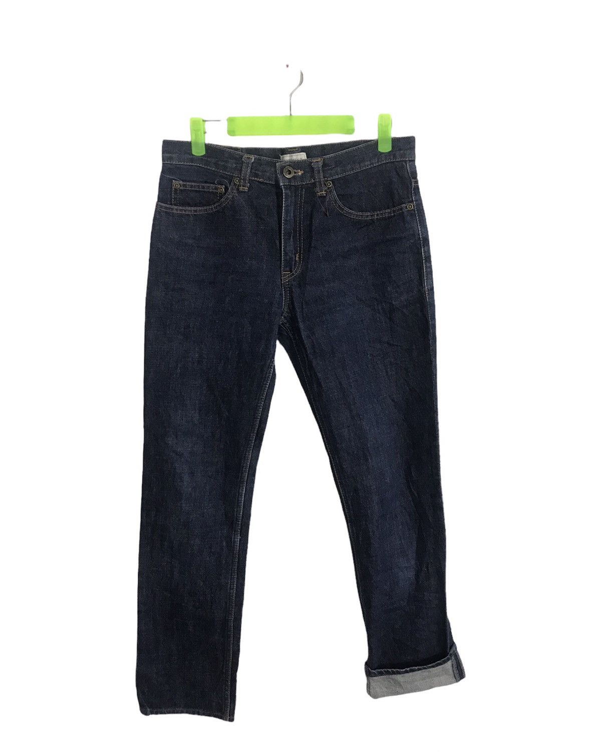 Hysteric Glamour × Japanese Brand Hysteric Glamour Indigo Denim Zipper Style Jeans Size US 30 / EU 46 - 1 Thumbnail