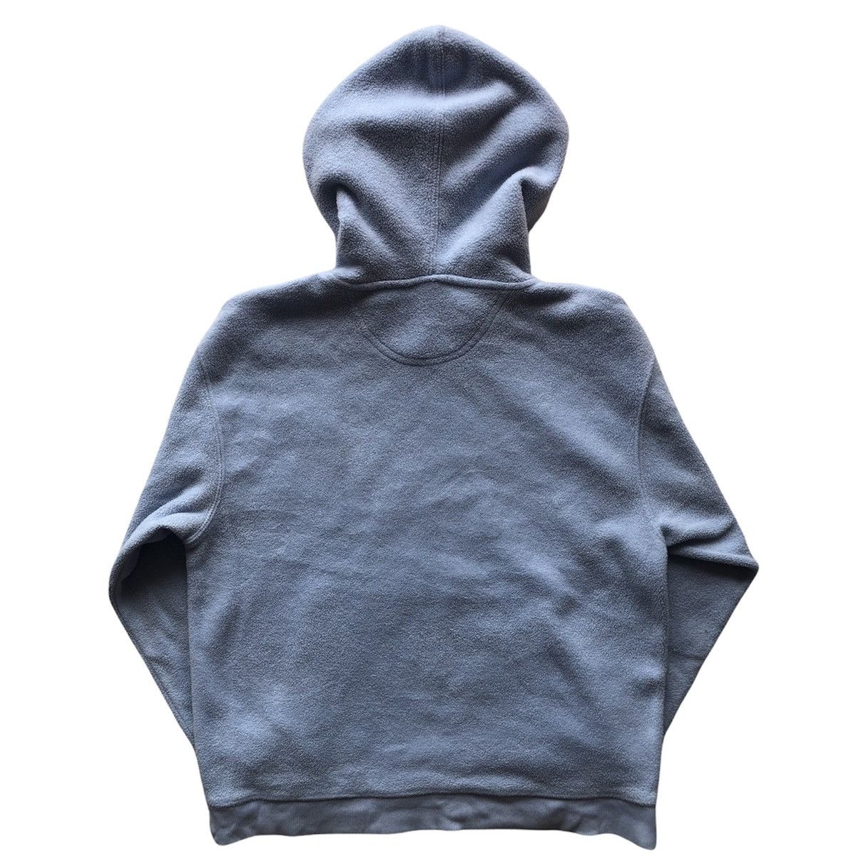 Gap Vintage Y2K GAP Fleece Hoodie Blue Sea Colour Size US S / EU 44-46 / 1 - 5 Thumbnail