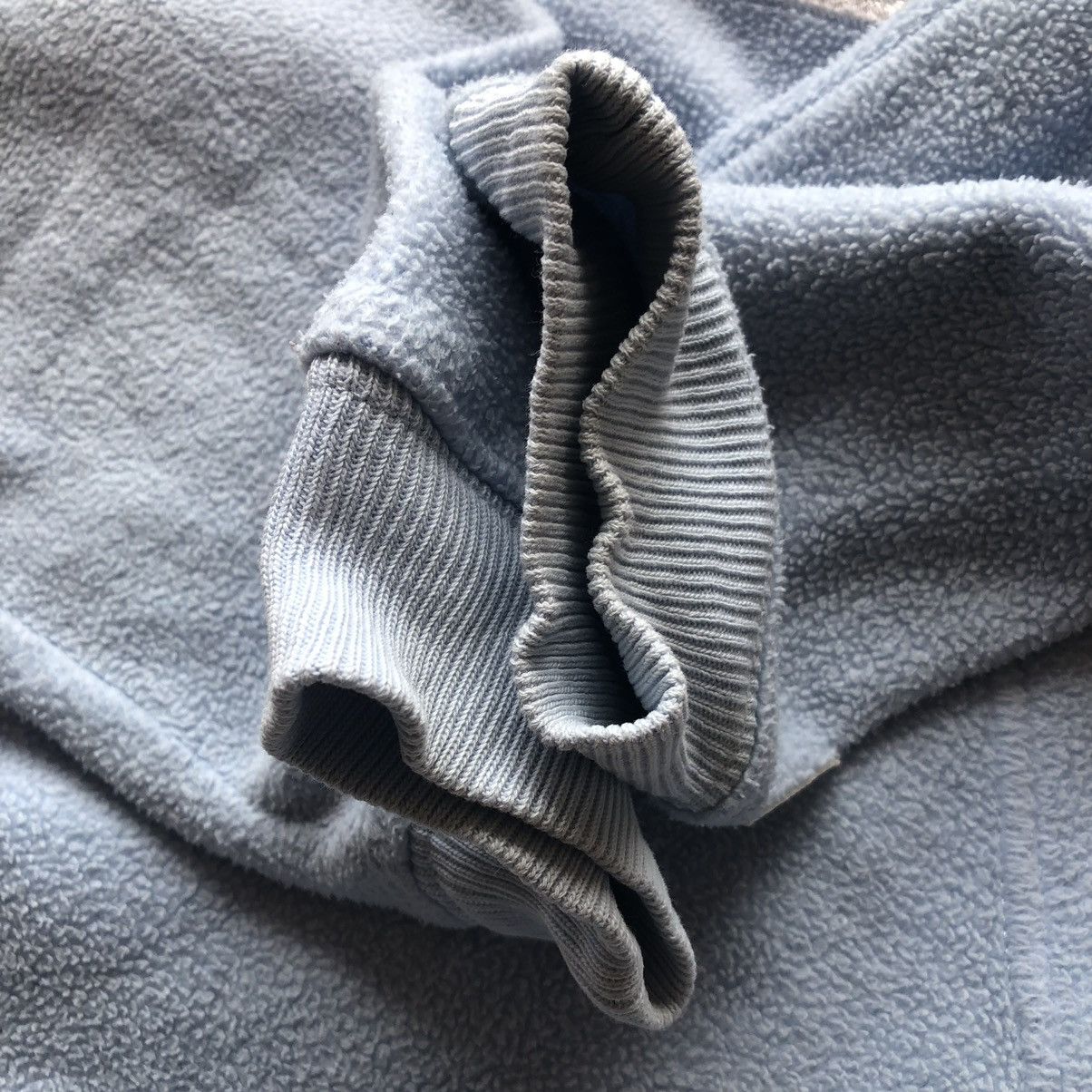 Gap Vintage Y2K GAP Fleece Hoodie Blue Sea Colour Size US S / EU 44-46 / 1 - 8 Thumbnail