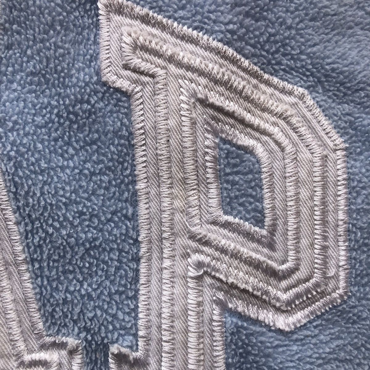 Gap Vintage Y2K GAP Fleece Hoodie Blue Sea Colour Size US S / EU 44-46 / 1 - 9 Thumbnail