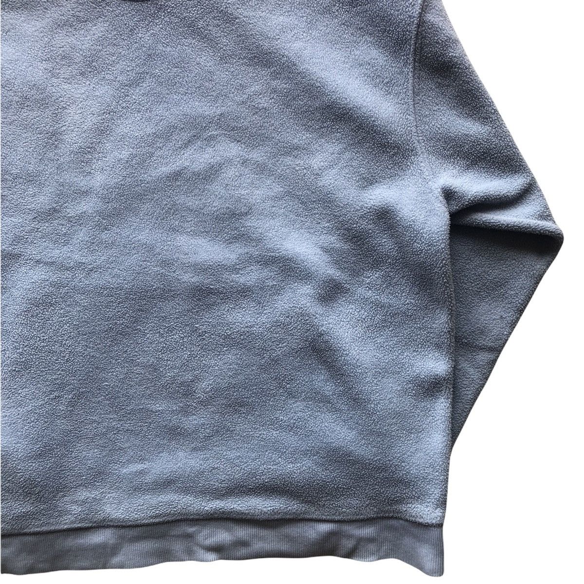 Gap Vintage Y2K GAP Fleece Hoodie Blue Sea Colour Size US S / EU 44-46 / 1 - 7 Thumbnail
