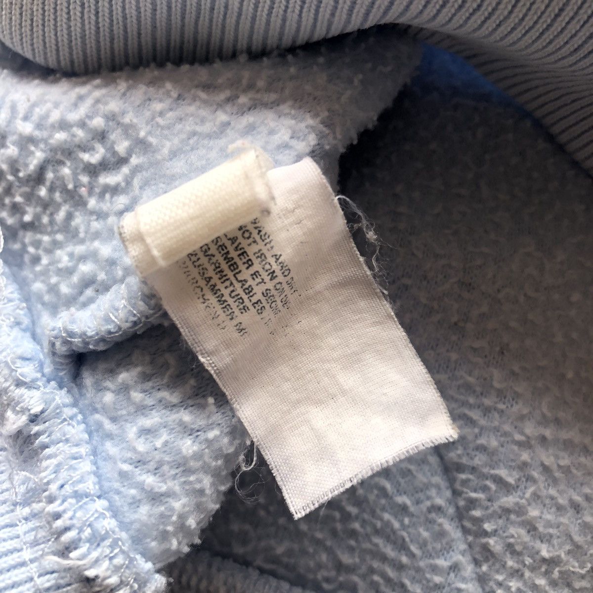 Gap Vintage Y2K GAP Fleece Hoodie Blue Sea Colour Size US S / EU 44-46 / 1 - 13 Thumbnail