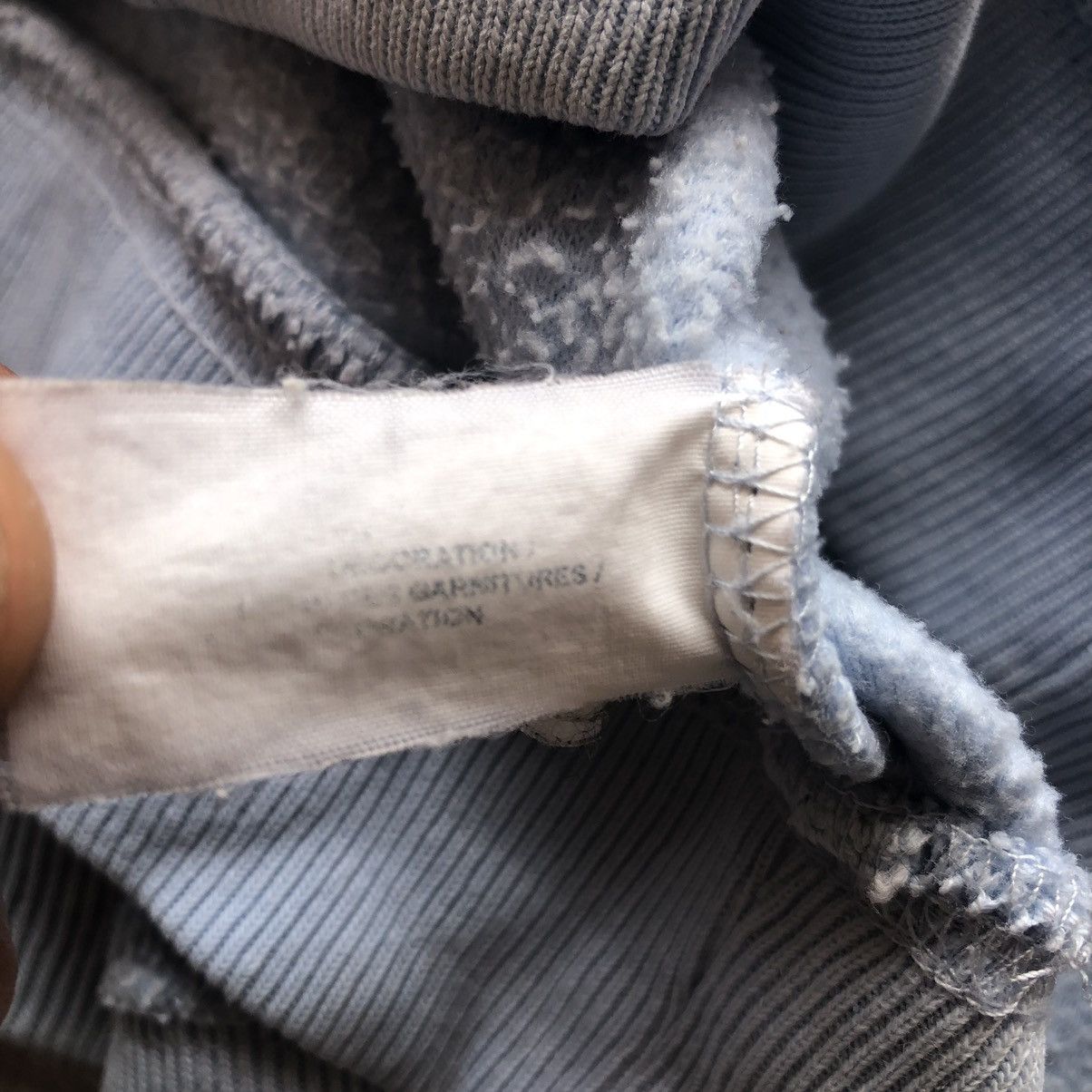 Gap Vintage Y2K GAP Fleece Hoodie Blue Sea Colour Size US S / EU 44-46 / 1 - 14 Thumbnail