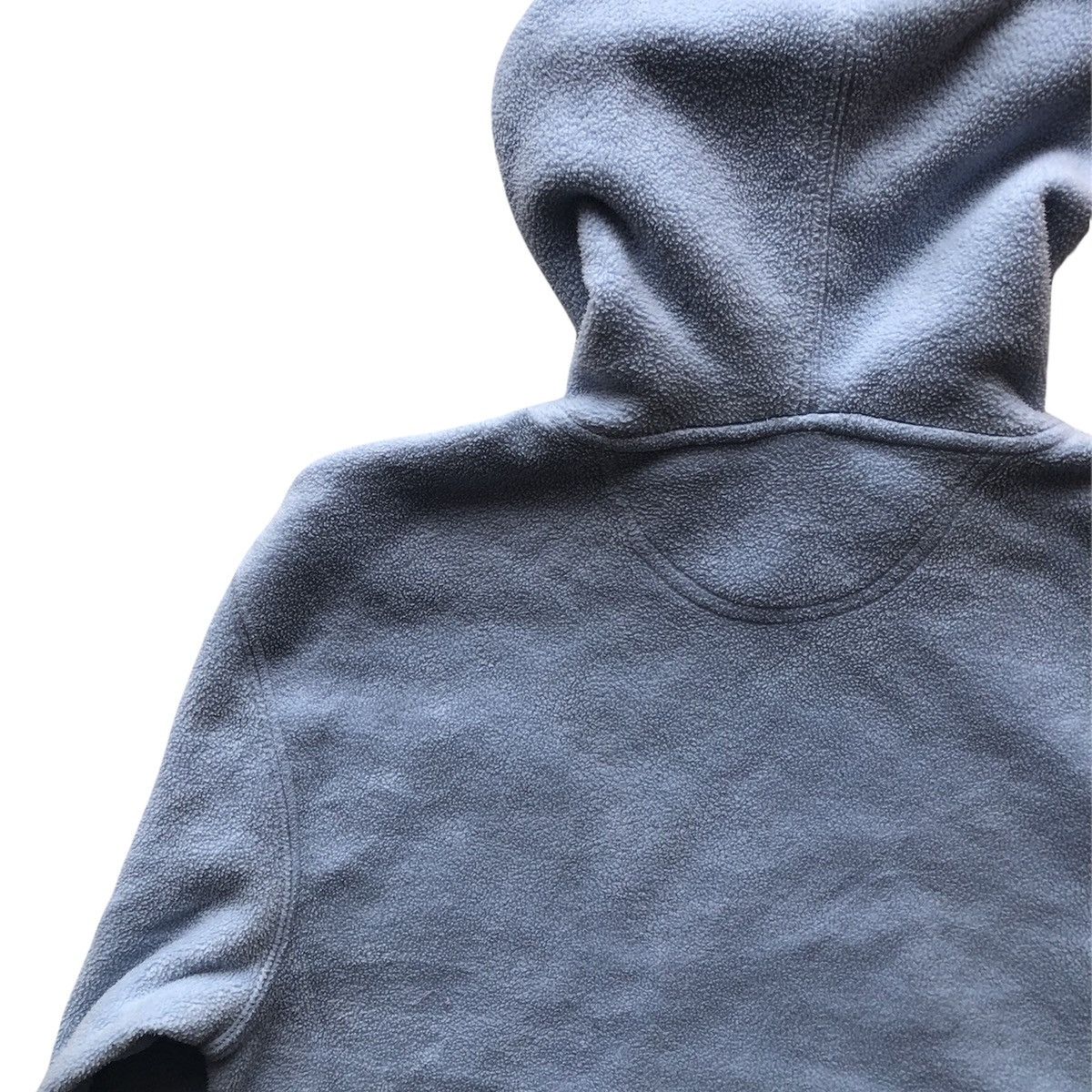 Gap Vintage Y2K GAP Fleece Hoodie Blue Sea Colour Size US S / EU 44-46 / 1 - 6 Thumbnail