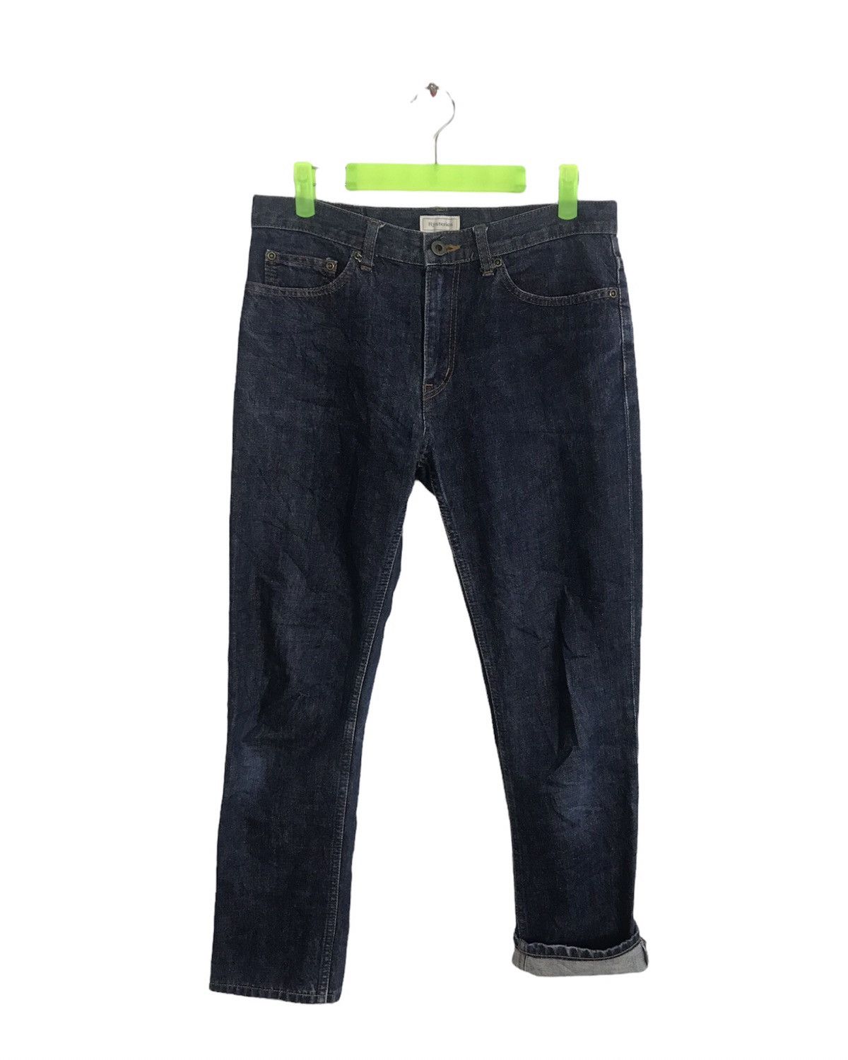 Hysteric Glamour × Japanese Brand Rare Japanese Brand Hysteric Glamour Indigo Denim Zipper Size US 30 / EU 46 - 1 Thumbnail