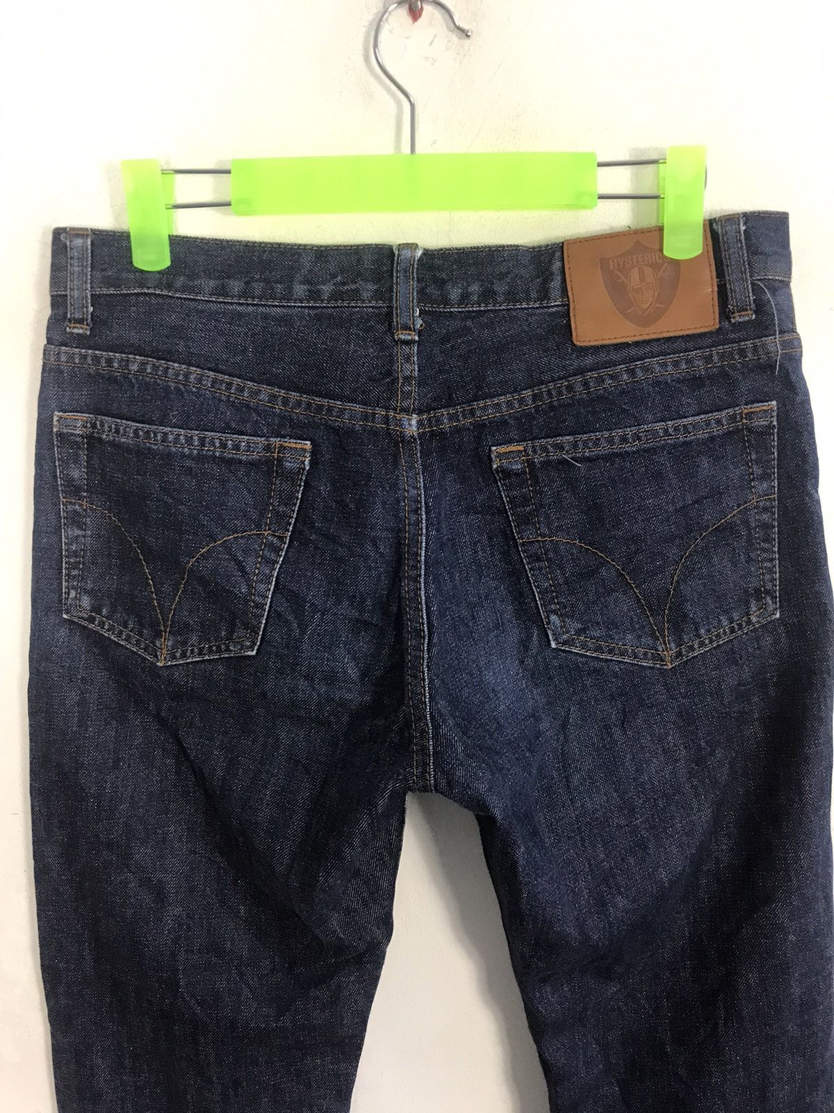 Hysteric Glamour × Japanese Brand Rare Japanese Brand Hysteric Glamour Indigo Denim Zipper Size US 30 / EU 46 - 4 Thumbnail