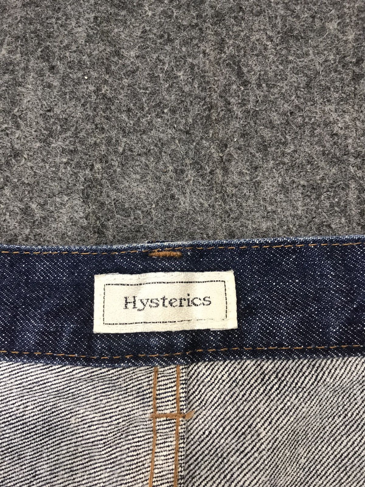 Hysteric Glamour × Japanese Brand Rare Japanese Brand Hysteric Glamour Indigo Denim Zipper Size US 30 / EU 46 - 9 Thumbnail