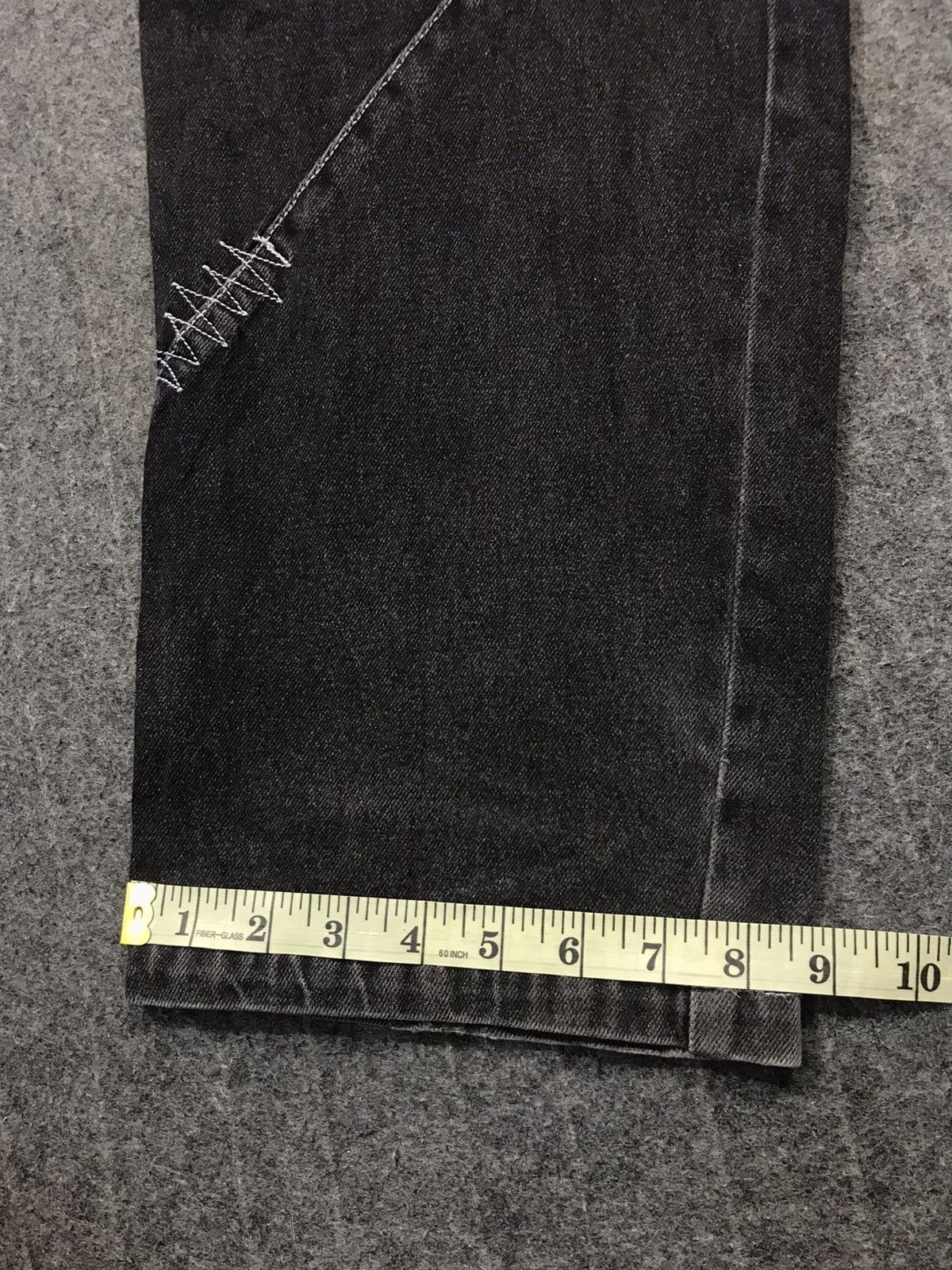 Hysteric Glamour × Japanese Brand Rare Japanese Brand Hysteric Glamour Indigo Denim Zipper Size US 30 / EU 46 - 5 Thumbnail