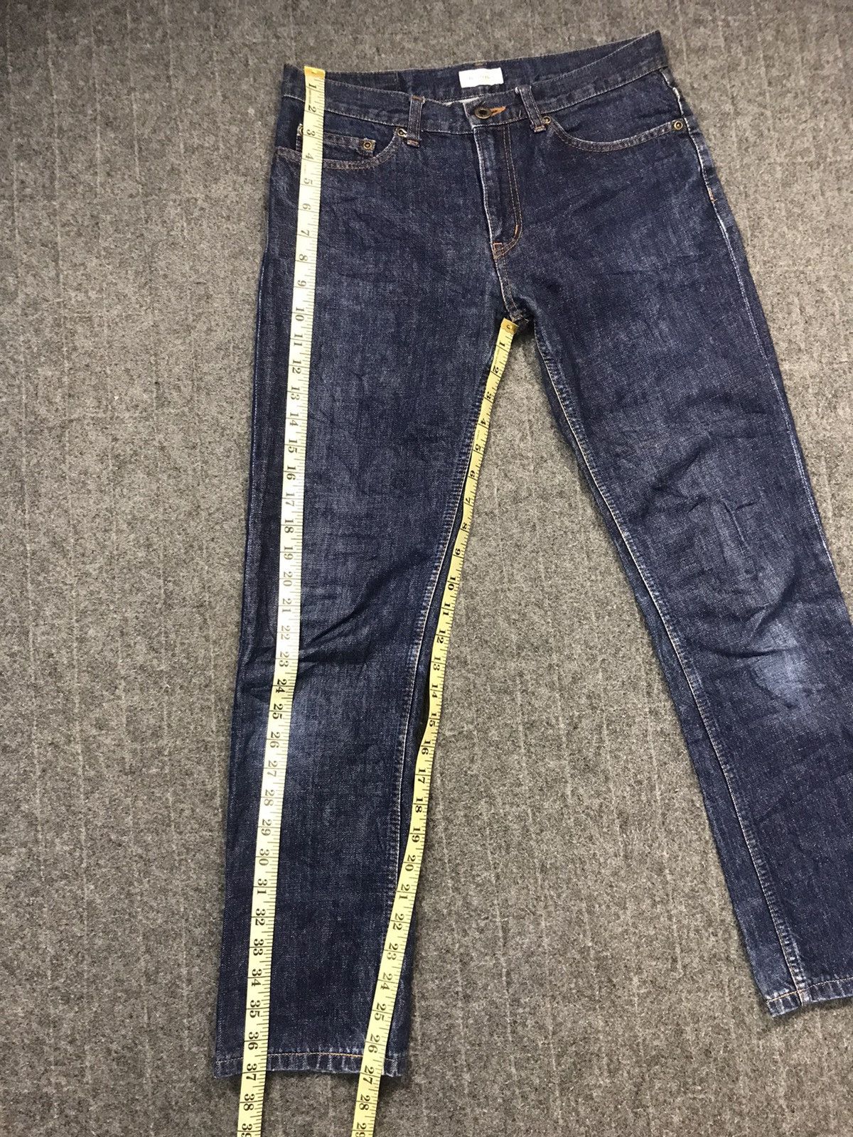 Hysteric Glamour × Japanese Brand Rare Japanese Brand Hysteric Glamour Indigo Denim Zipper Size US 30 / EU 46 - 13 Thumbnail