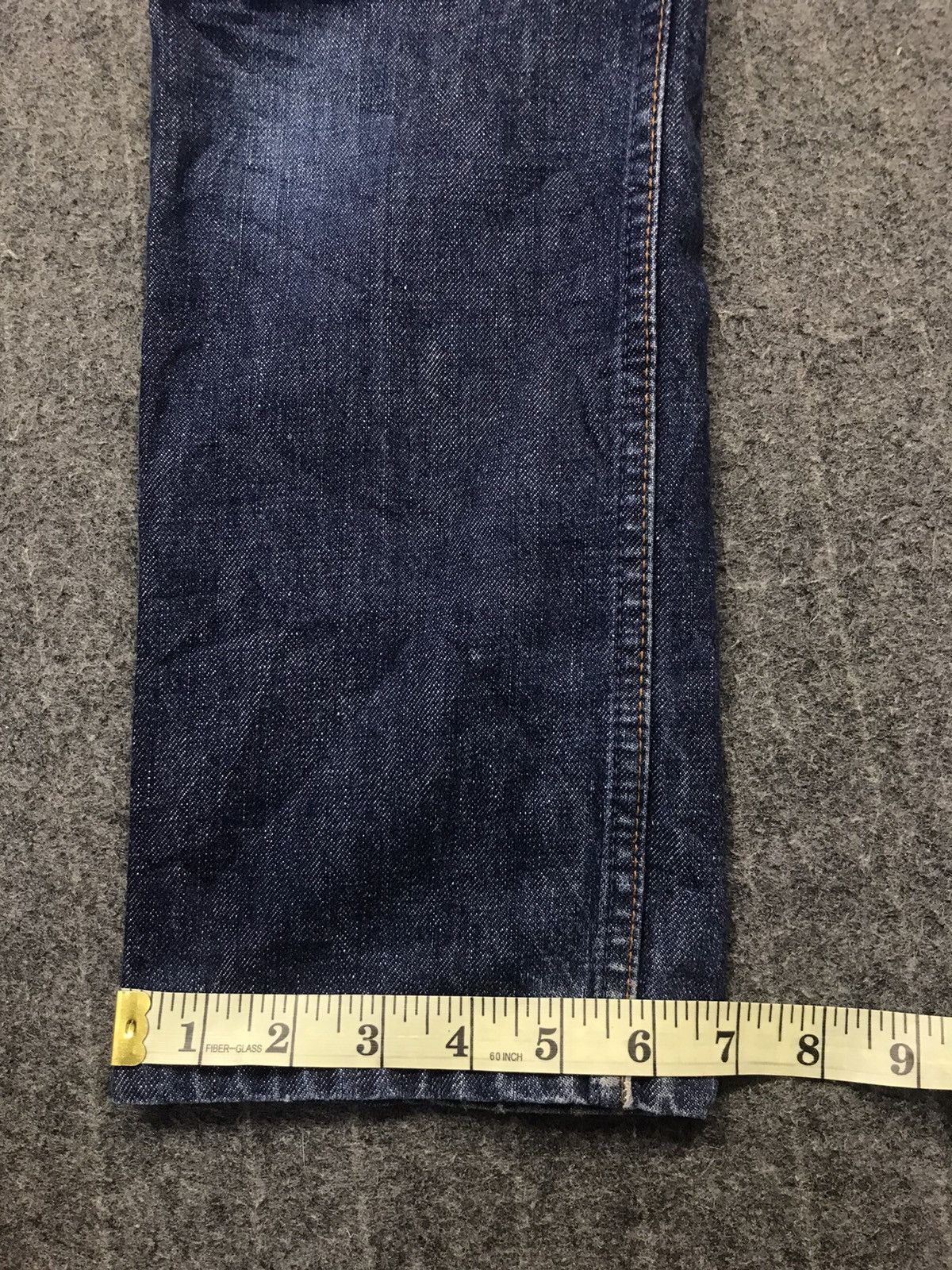 Hysteric Glamour × Japanese Brand Rare Japanese Brand Hysteric Glamour Indigo Denim Zipper Size US 30 / EU 46 - 15 Thumbnail