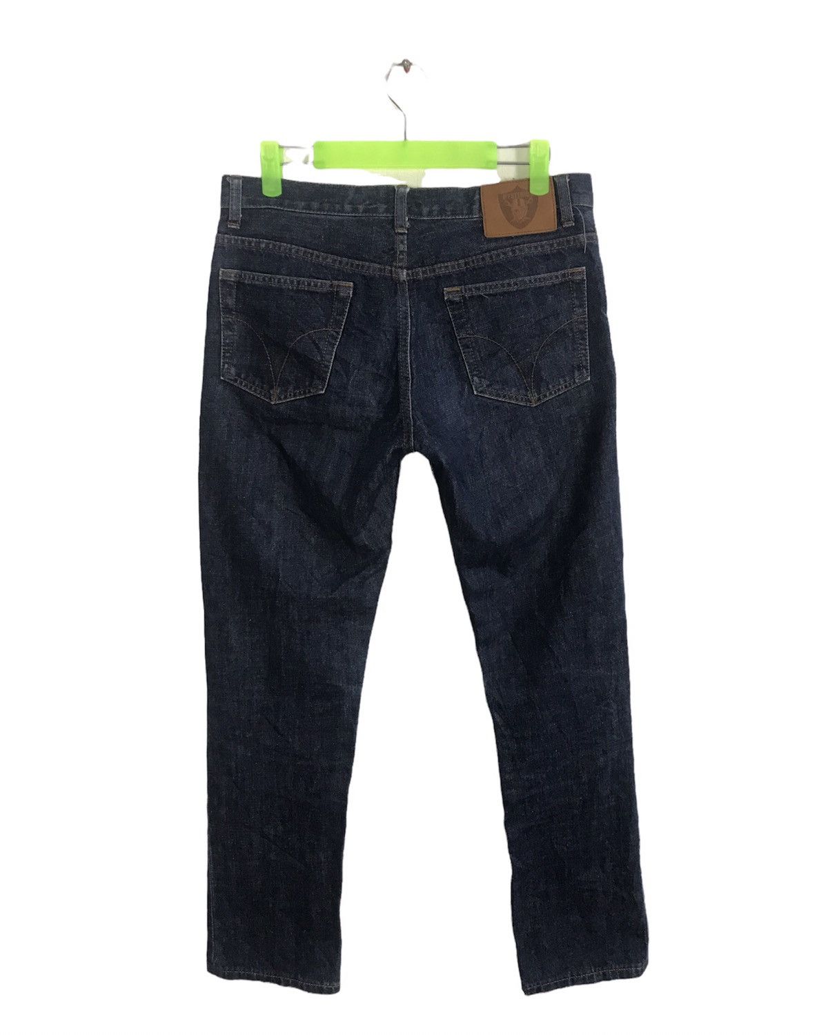 Hysteric Glamour × Japanese Brand Rare Japanese Brand Hysteric Glamour Indigo Denim Zipper Size US 30 / EU 46 - 2 Thumbnail