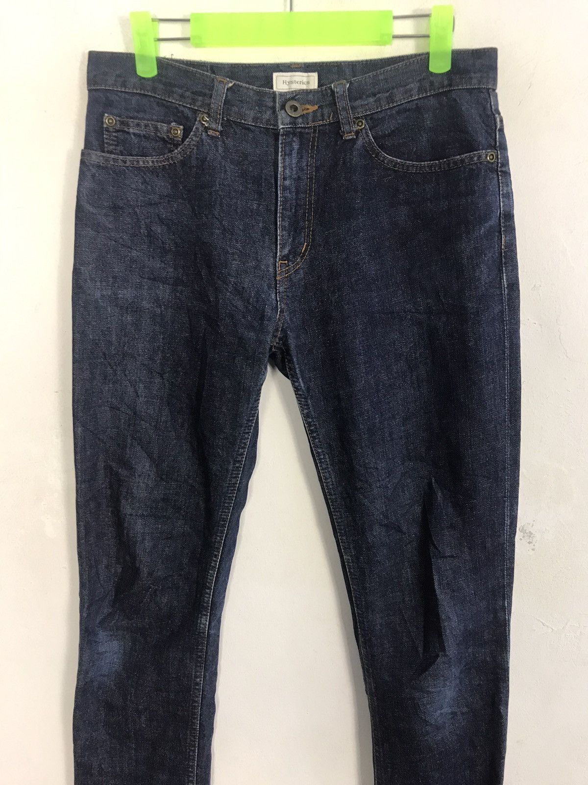 Hysteric Glamour × Japanese Brand Rare Japanese Brand Hysteric Glamour Indigo Denim Zipper Size US 30 / EU 46 - 3 Thumbnail
