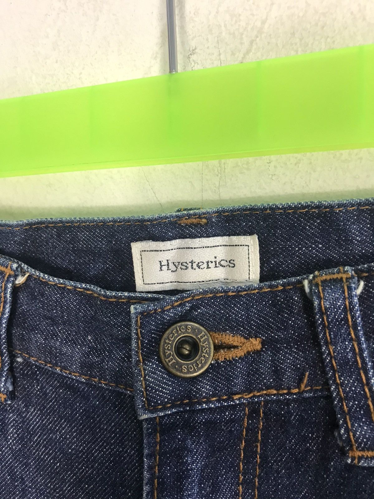 Hysteric Glamour × Japanese Brand Rare Japanese Brand Hysteric Glamour Indigo Denim Zipper Size US 30 / EU 46 - 6 Thumbnail
