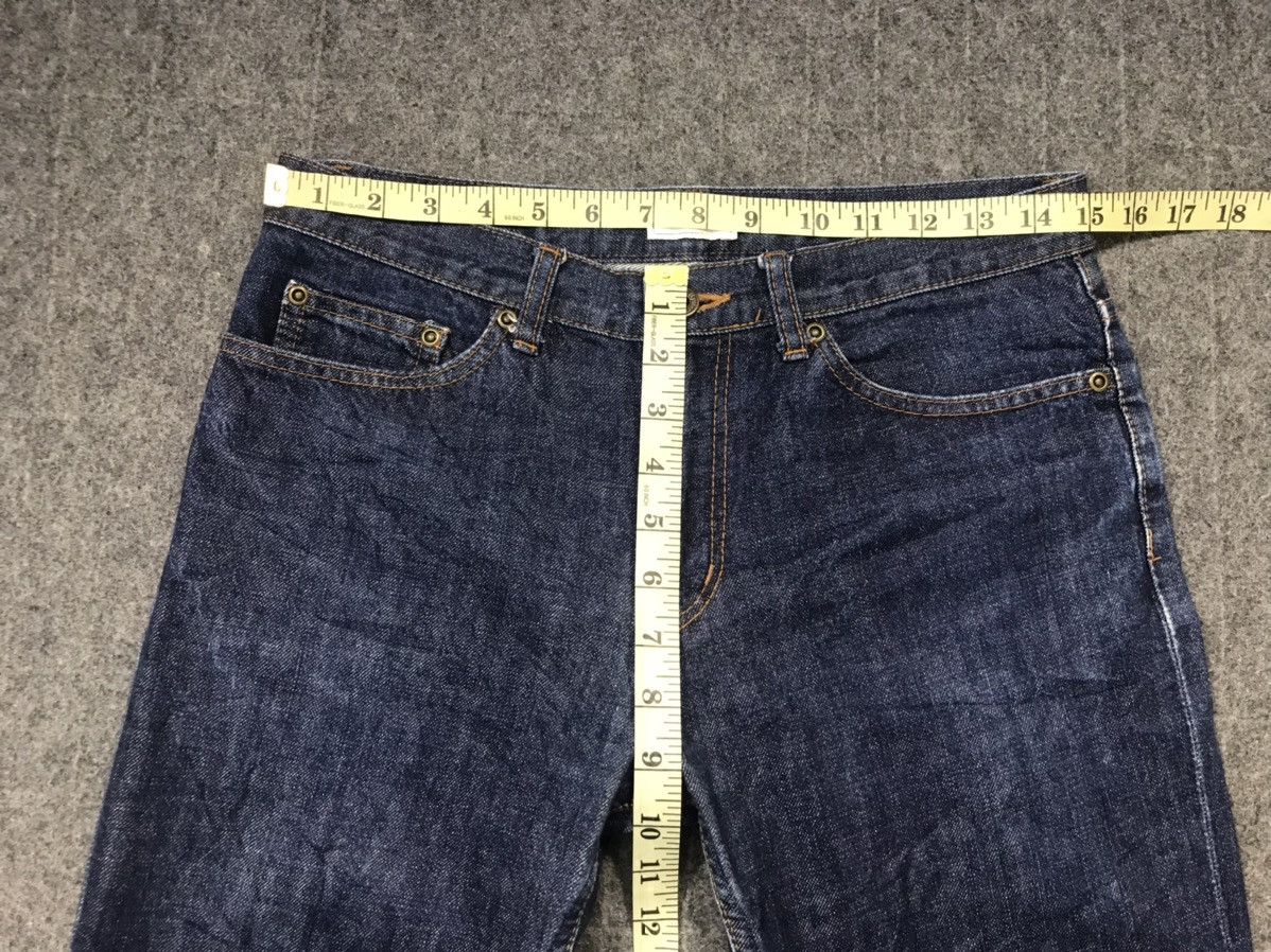 Hysteric Glamour × Japanese Brand Rare Japanese Brand Hysteric Glamour Indigo Denim Zipper Size US 30 / EU 46 - 12 Thumbnail