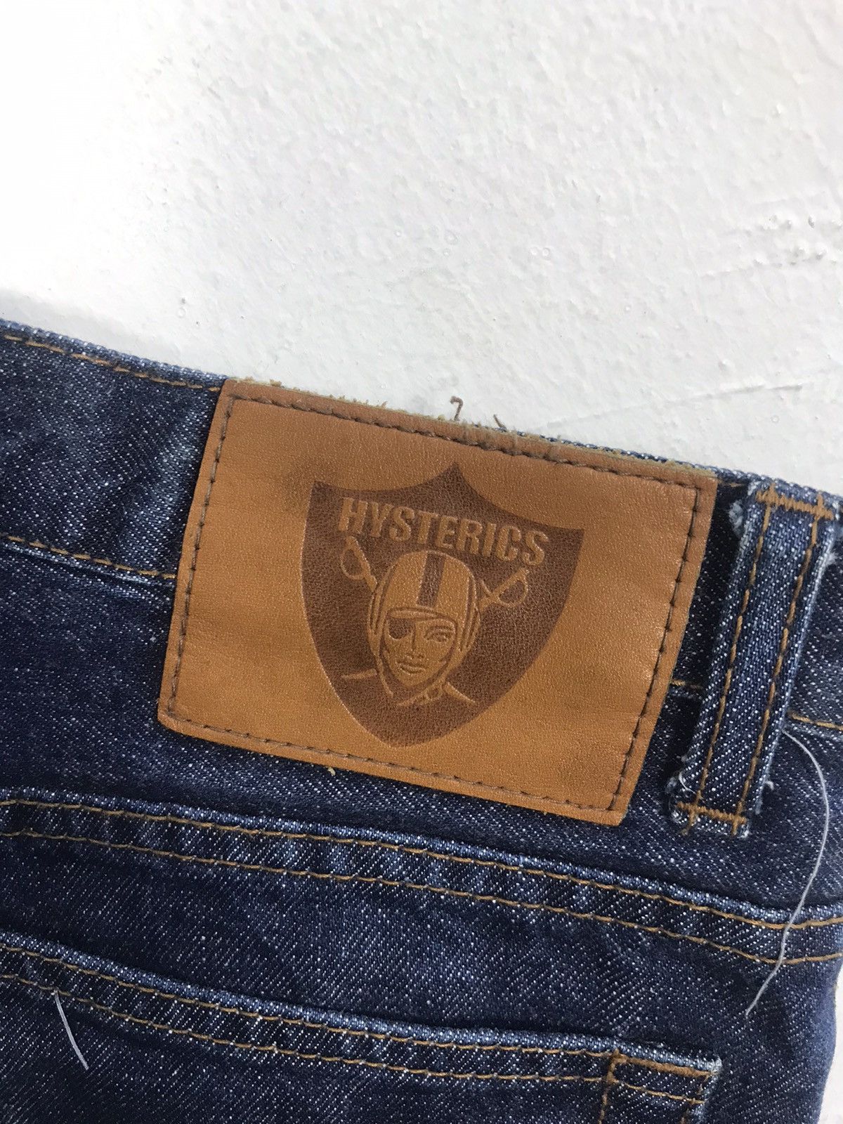 Hysteric Glamour × Japanese Brand Rare Japanese Brand Hysteric Glamour Indigo Denim Zipper Size US 30 / EU 46 - 8 Thumbnail
