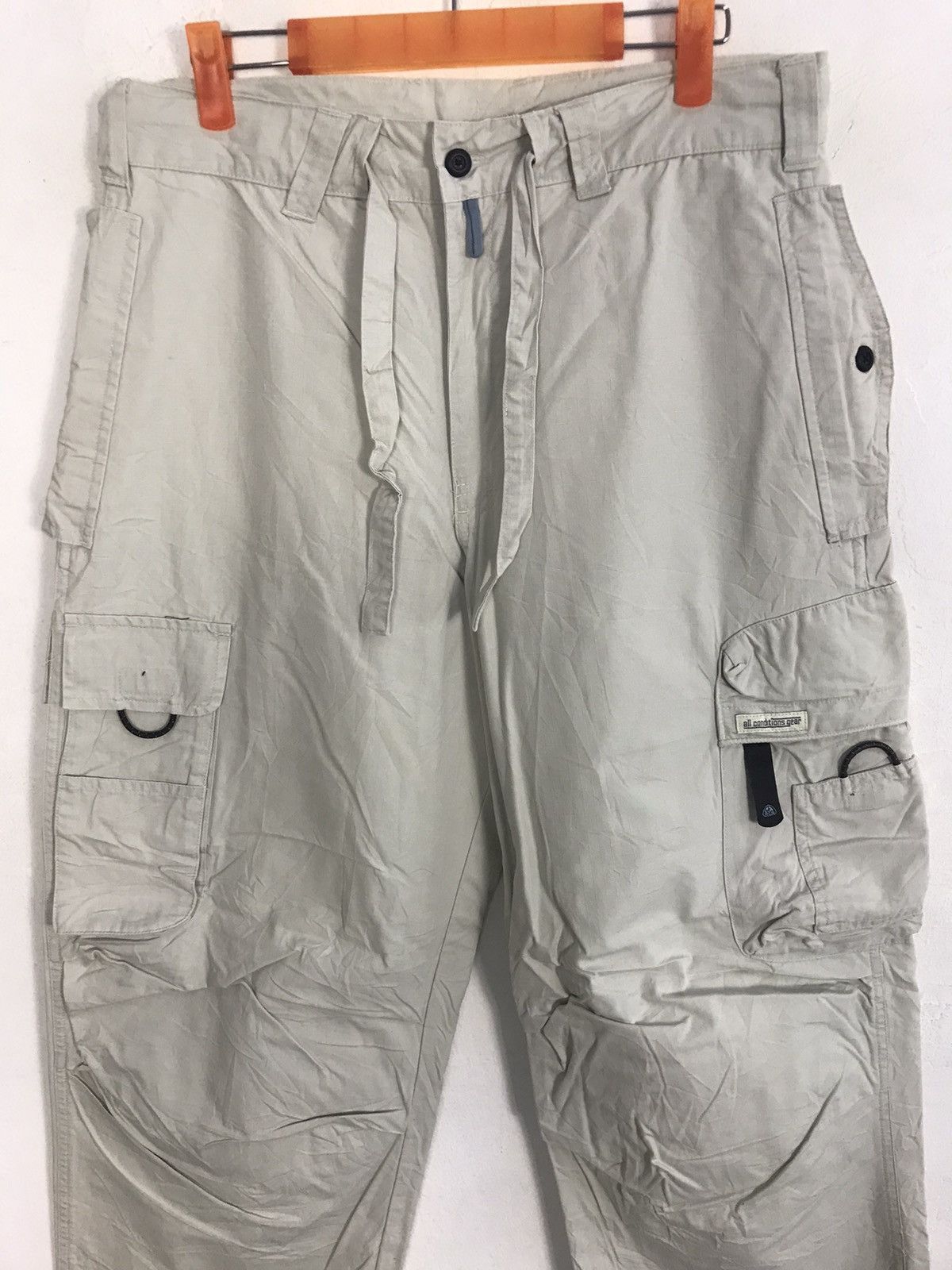 Nike Nike ACG Khakis Cargo Utility Double Knee Trousers Pants Size US 32 / EU 48 - 3 Thumbnail