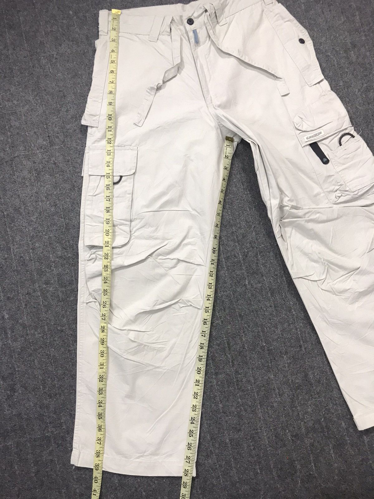 Nike Nike ACG Khakis Cargo Utility Double Knee Trousers Pants Size US 32 / EU 48 - 13 Thumbnail