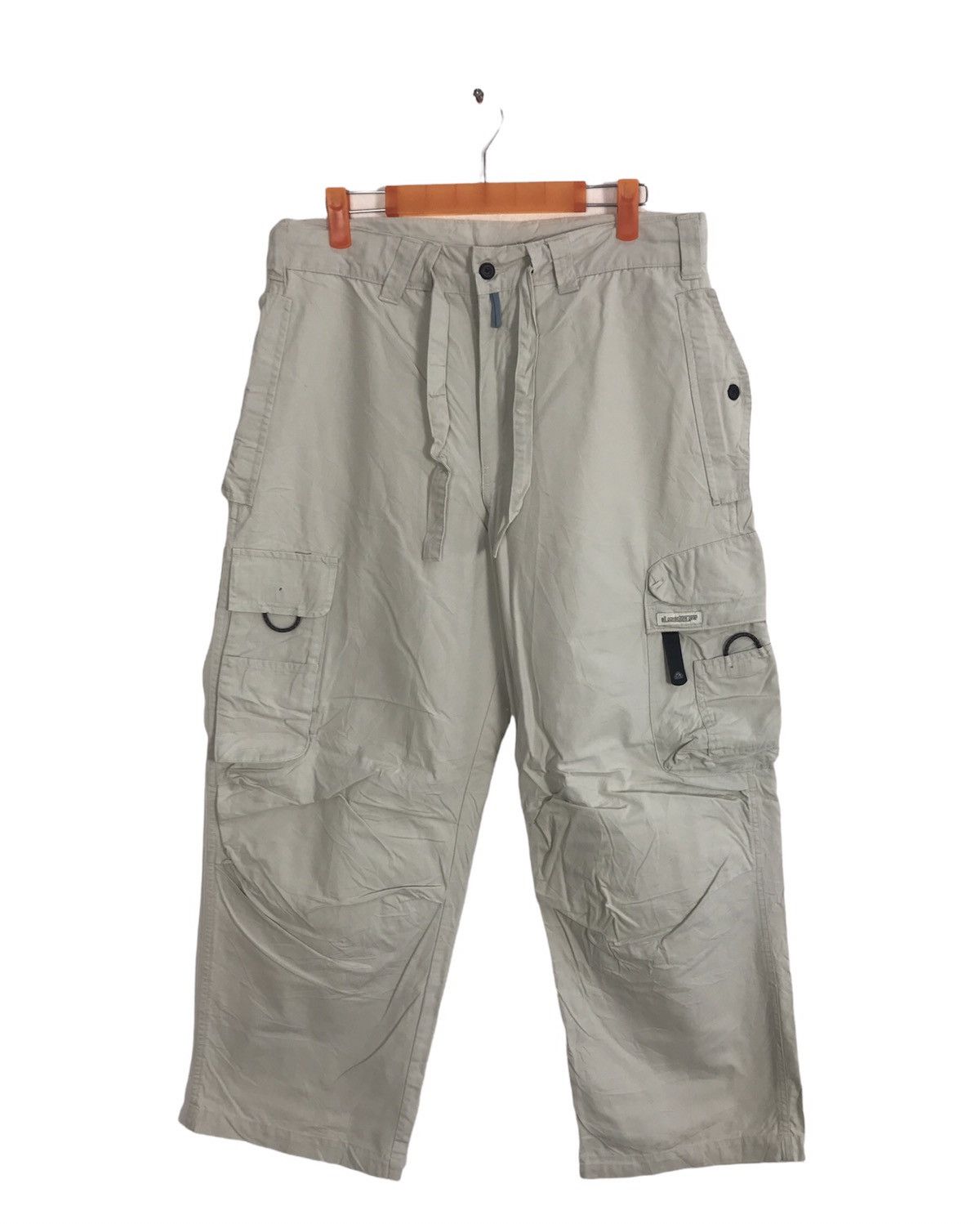 Nike Nike ACG Khakis Cargo Utility Double Knee Trousers Pants Size US 32 / EU 48 - 1 Thumbnail
