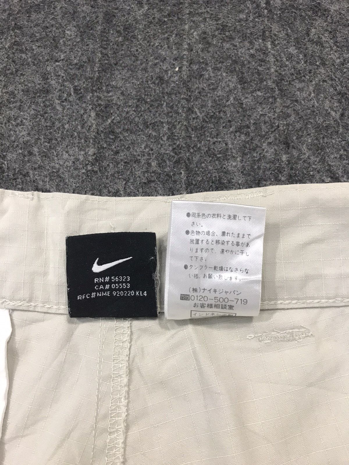 Nike Nike ACG Khakis Cargo Utility Double Knee Trousers Pants Size US 32 / EU 48 - 11 Thumbnail