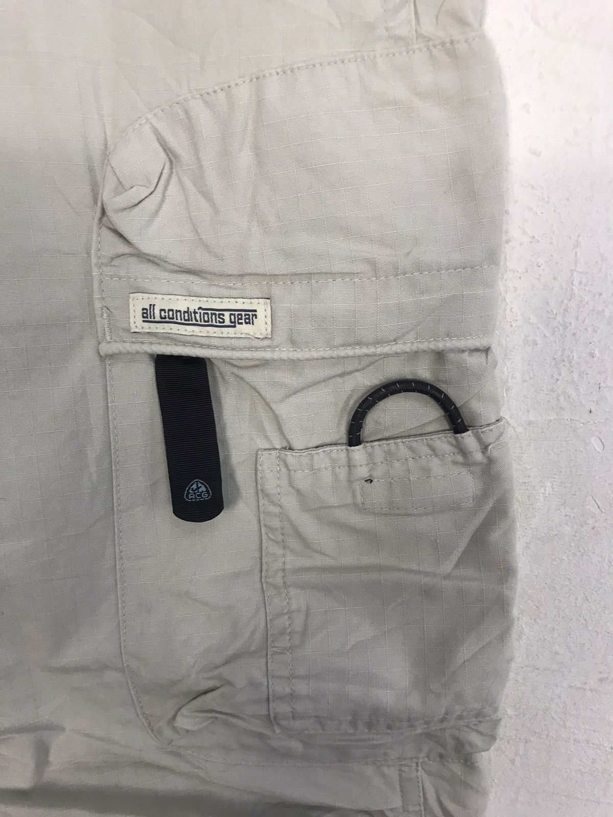 Nike Nike ACG Khakis Cargo Utility Double Knee Trousers Pants Size US 32 / EU 48 - 6 Thumbnail