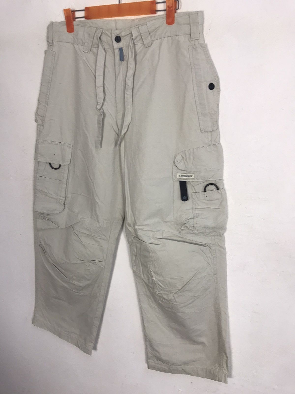 Nike Nike ACG Khakis Cargo Utility Double Knee Trousers Pants Size US 32 / EU 48 - 5 Thumbnail
