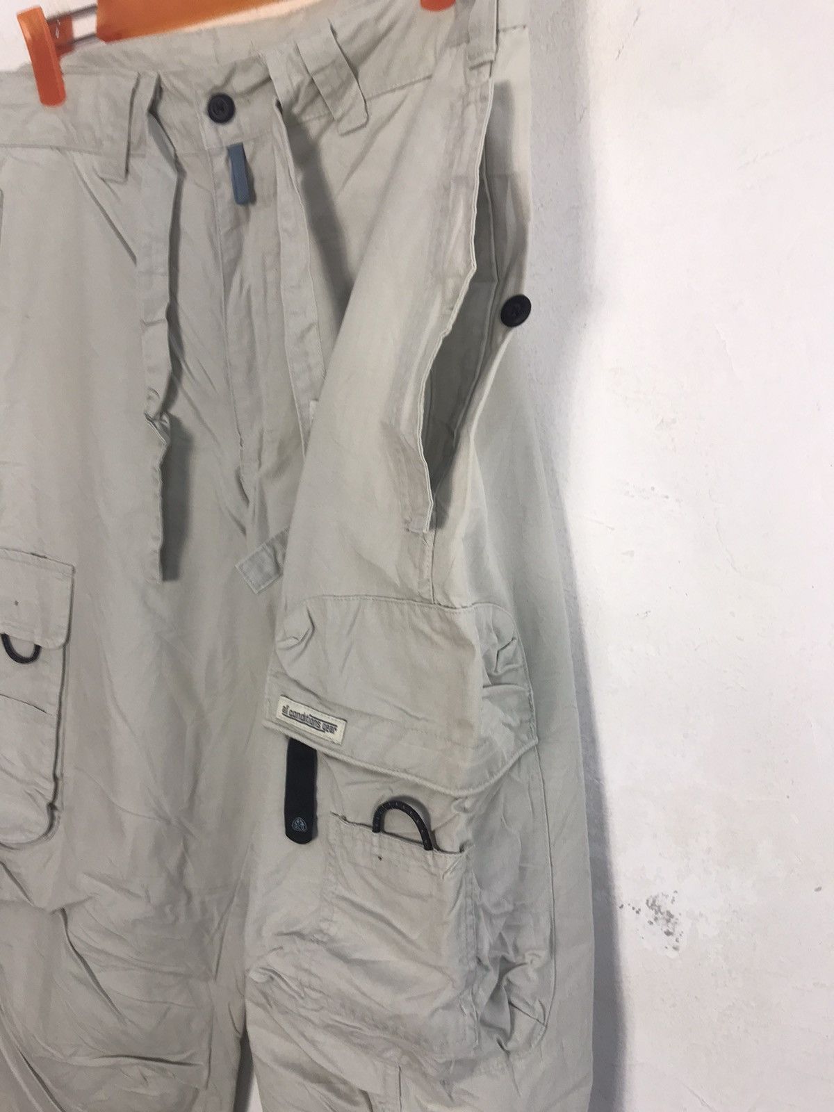 Nike Nike ACG Khakis Cargo Utility Double Knee Trousers Pants Size US 32 / EU 48 - 7 Thumbnail