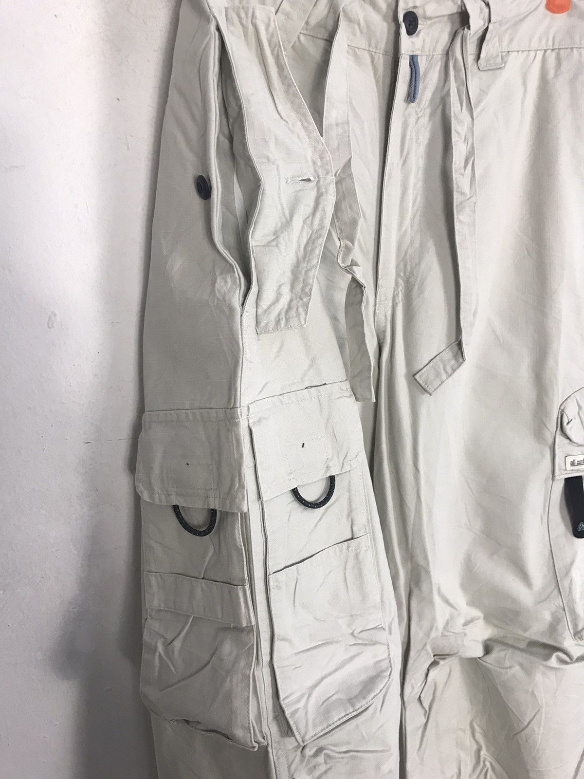 Nike Nike ACG Khakis Cargo Utility Double Knee Trousers Pants Size US 32 / EU 48 - 8 Thumbnail