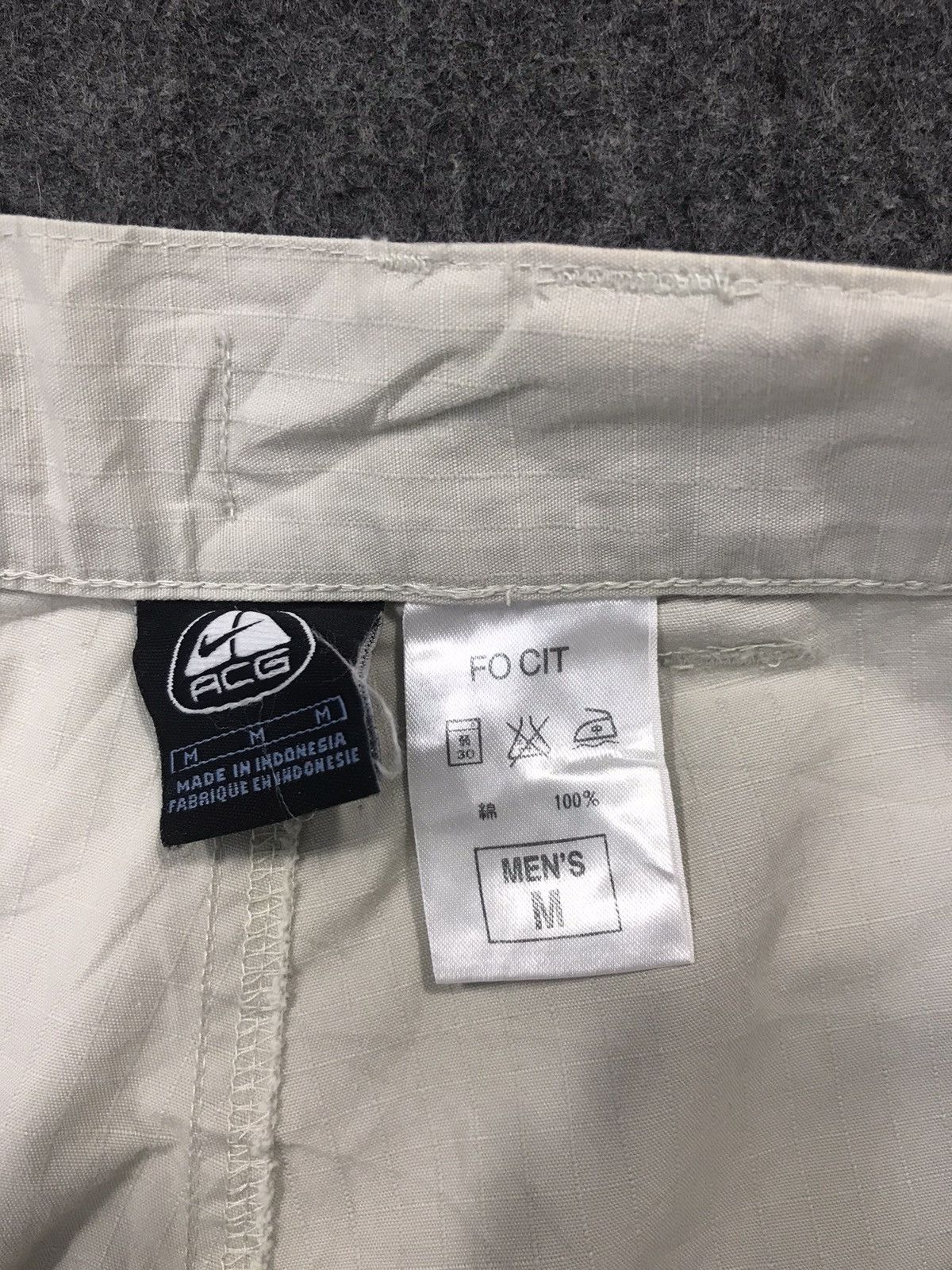 Nike Nike ACG Khakis Cargo Utility Double Knee Trousers Pants Size US 32 / EU 48 - 10 Thumbnail