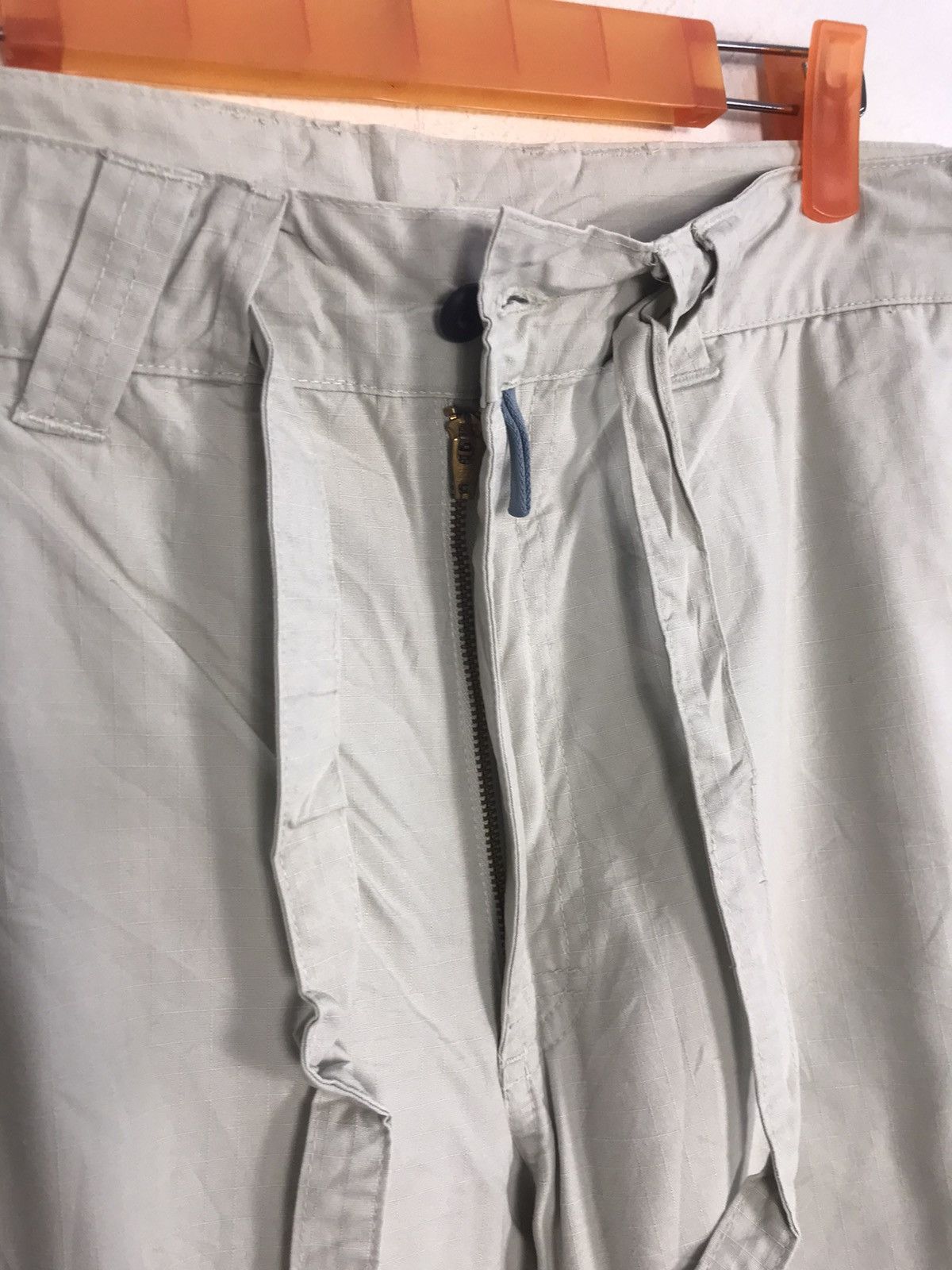 Nike Nike ACG Khakis Cargo Utility Double Knee Trousers Pants Size US 32 / EU 48 - 9 Thumbnail