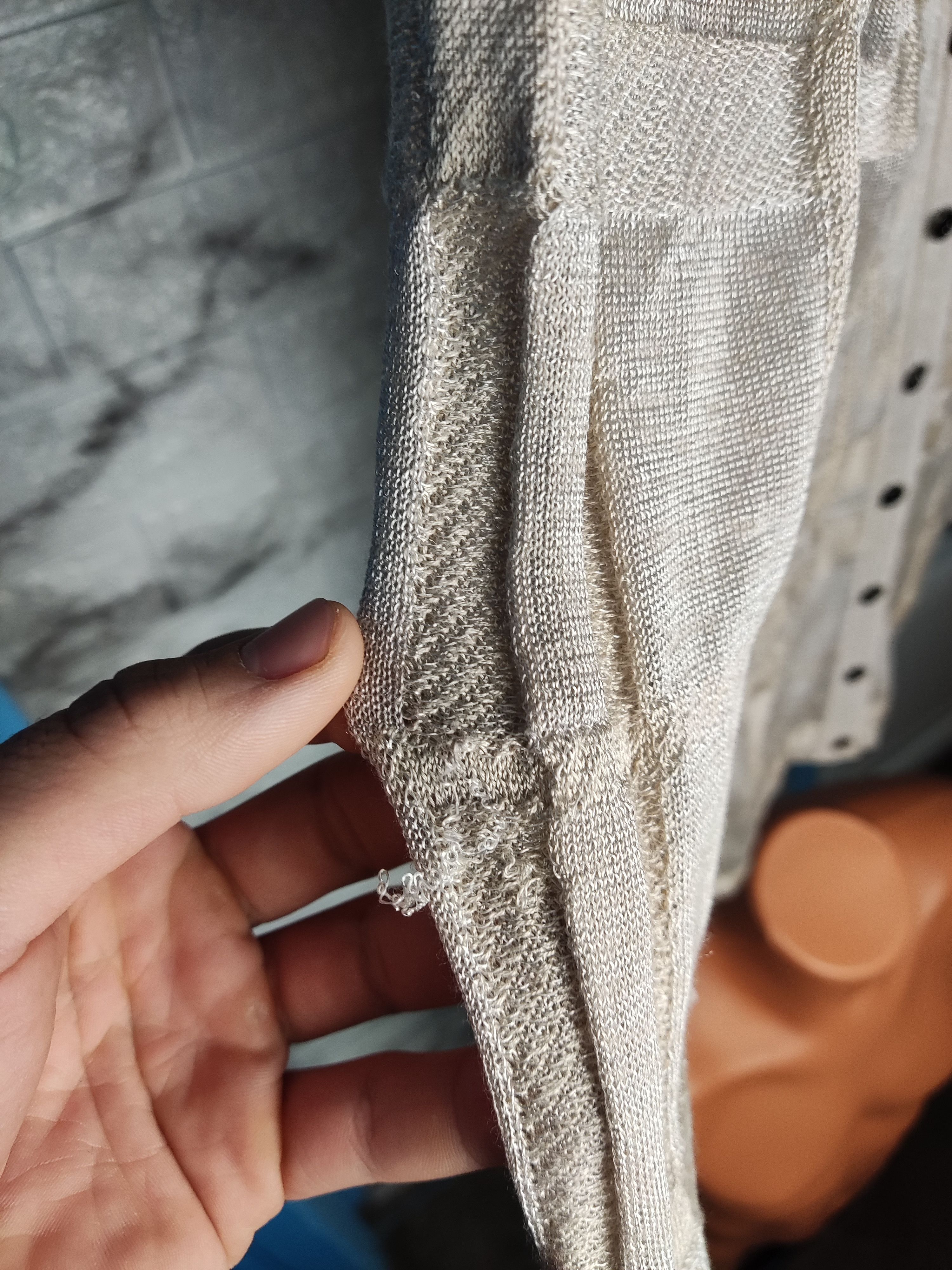 Burberry archive vintage Burberry Japan 90s button knit cardigan top Size S / US 4 / IT 40 - 10 Thumbnail