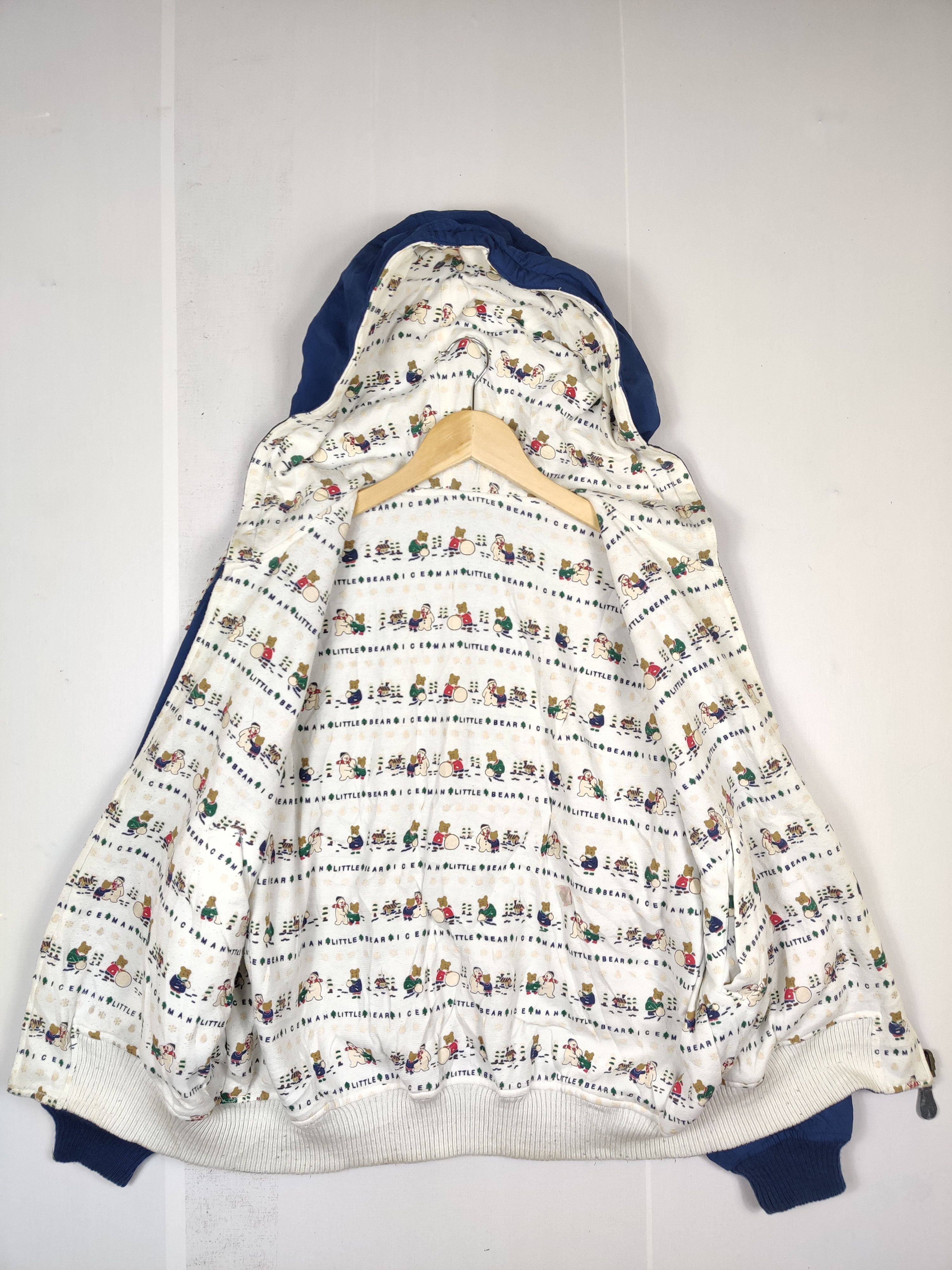 Japanese Brand IL Suffit Reversible Fullprint Bomber Jacket Size US XL / EU 56 / 4 - 8 Thumbnail