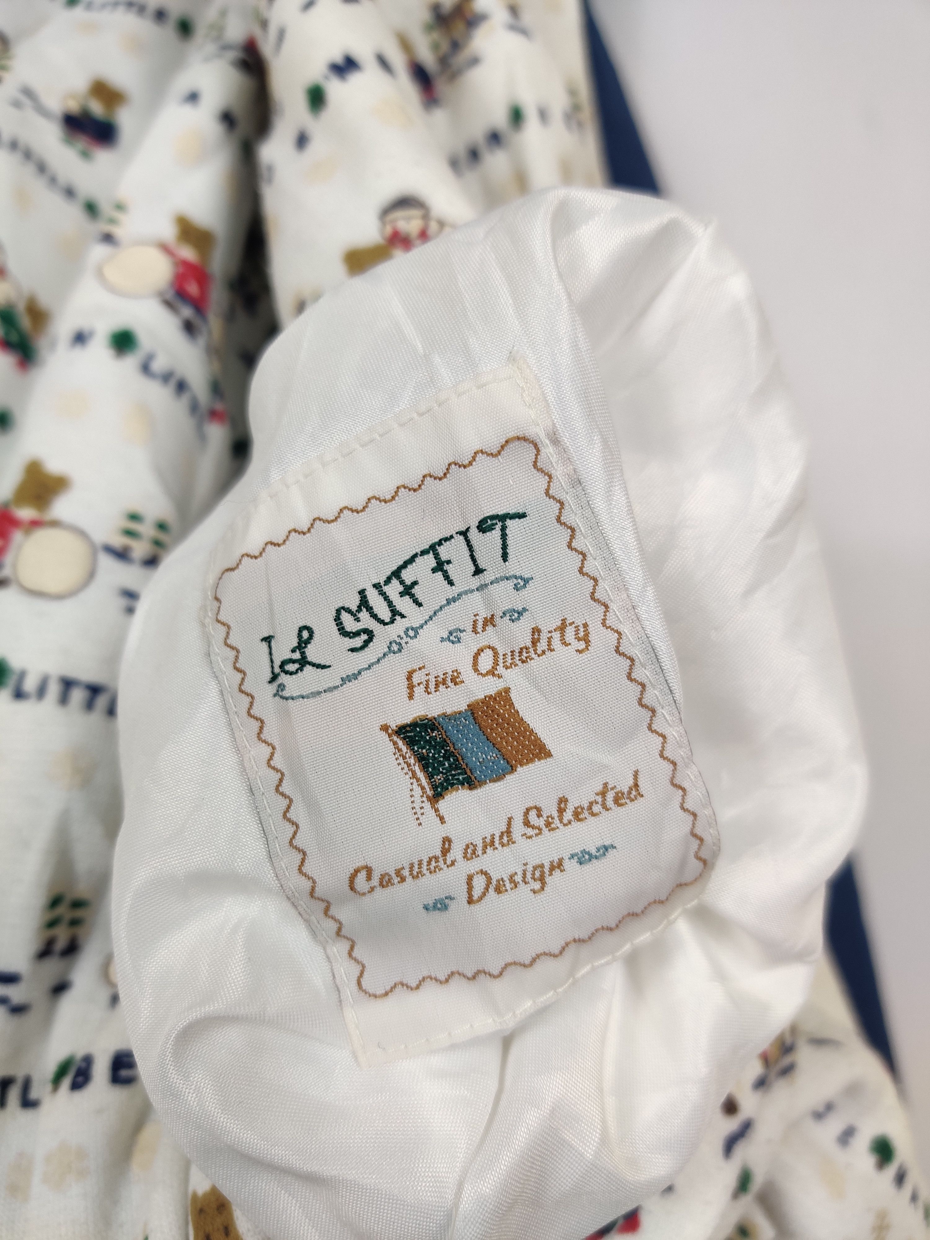 Japanese Brand IL Suffit Reversible Fullprint Bomber Jacket Size US XL / EU 56 / 4 - 6 Thumbnail