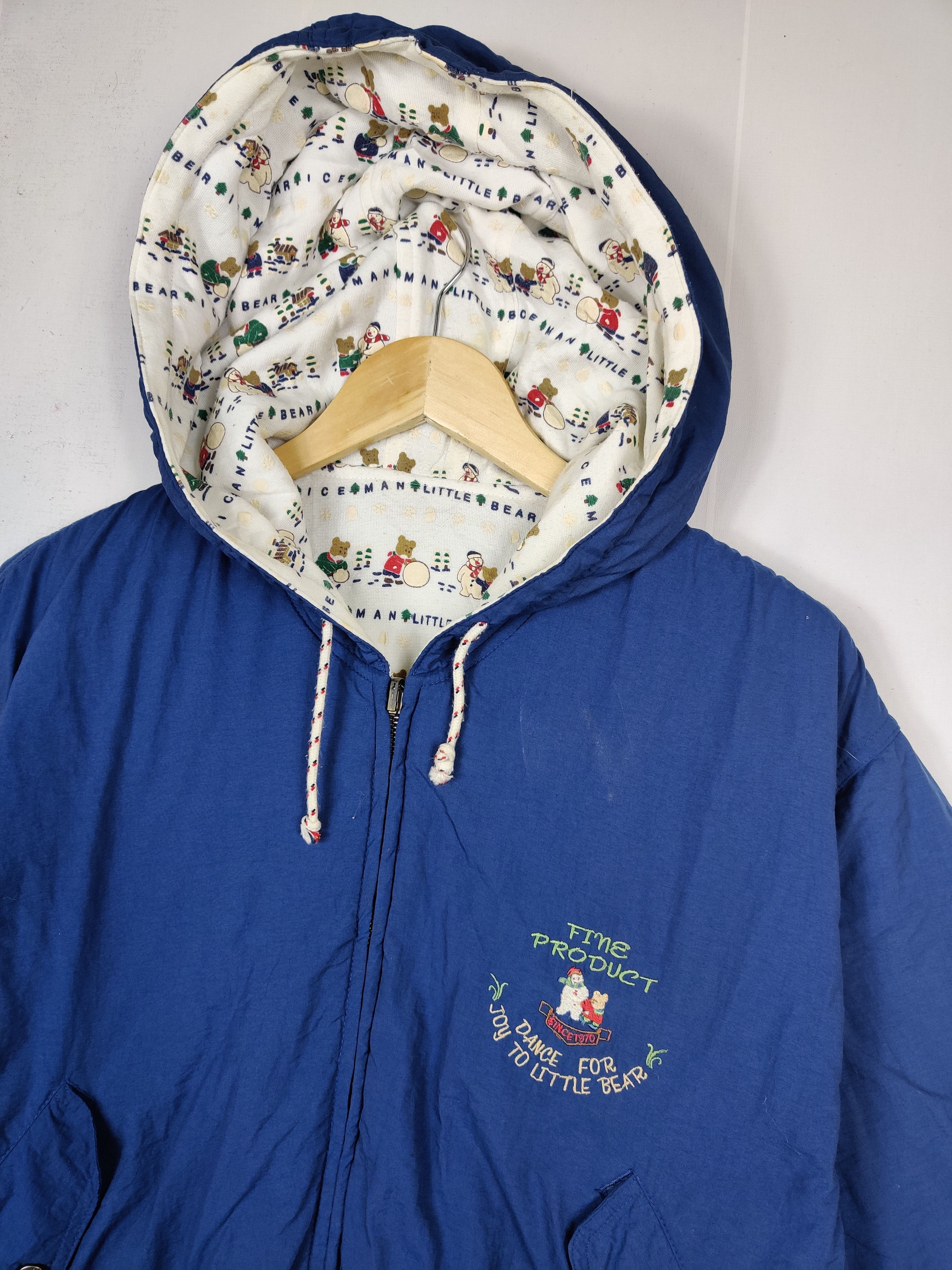 Japanese Brand IL Suffit Reversible Fullprint Bomber Jacket Size US XL / EU 56 / 4 - 4 Thumbnail