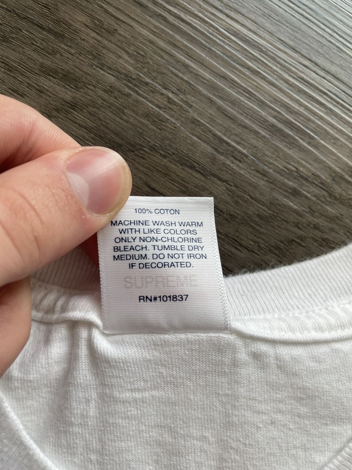 Supreme SS22 Gonz Knowledge tee Size US M / EU 48-50 / 2 - 5 Thumbnail
