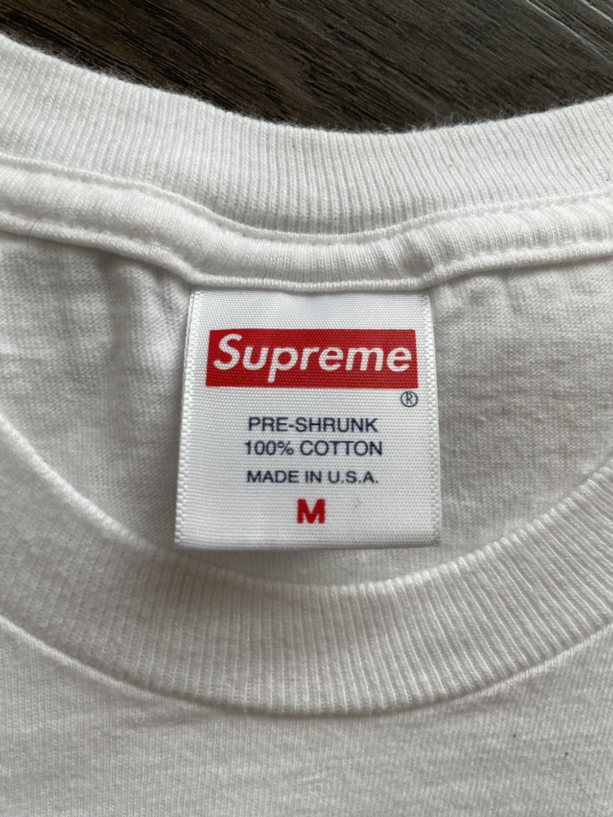 Supreme SS22 Gonz Knowledge tee Size US M / EU 48-50 / 2 - 4 Thumbnail