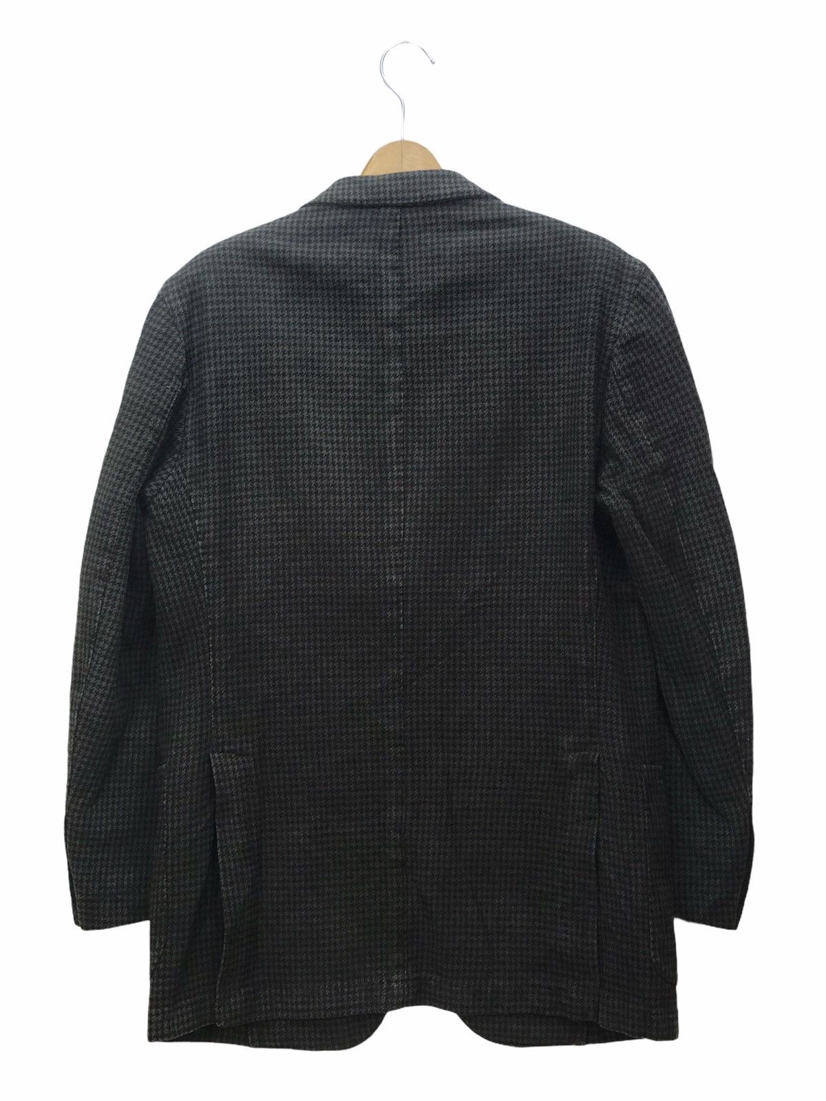 Boglioli Vintage Boglioli Houndtooth Blazer Jacket Size 42R - 2 Thumbnail