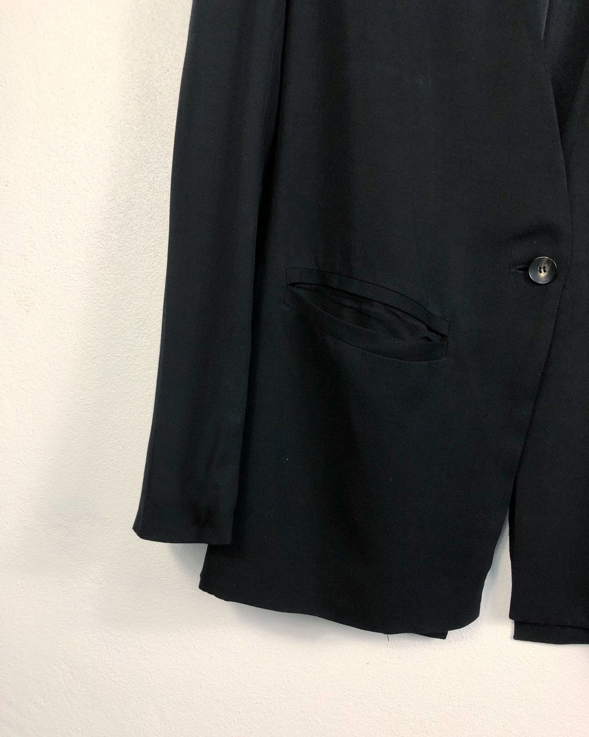 Helmut Lang Rare Helmut Lang Blazer Suit Rayon/Silk Made in USA Size US S / EU 44-46 / 1 - 4 Thumbnail