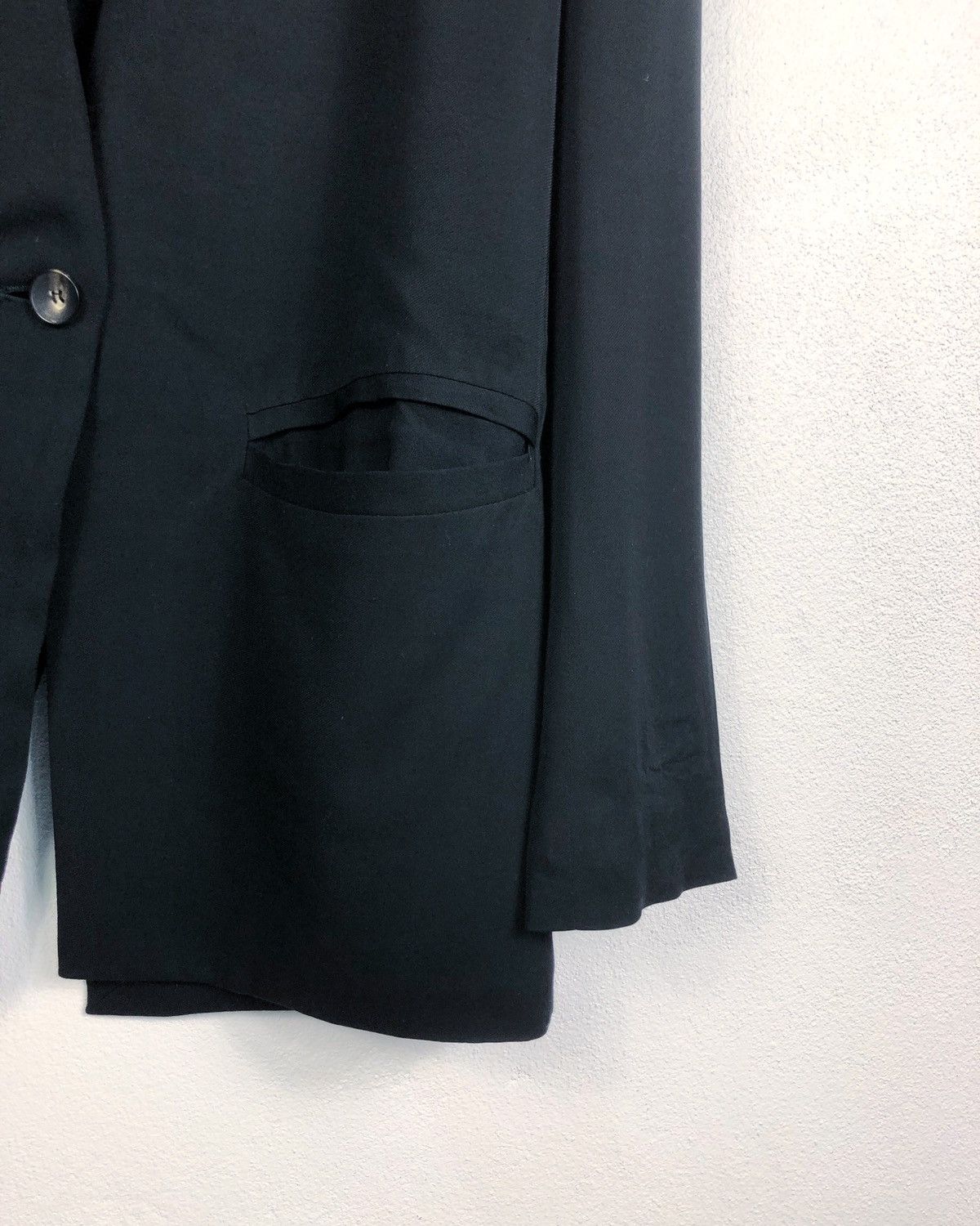 Helmut Lang Rare Helmut Lang Blazer Suit Rayon/Silk Made in USA Size US S / EU 44-46 / 1 - 5 Thumbnail