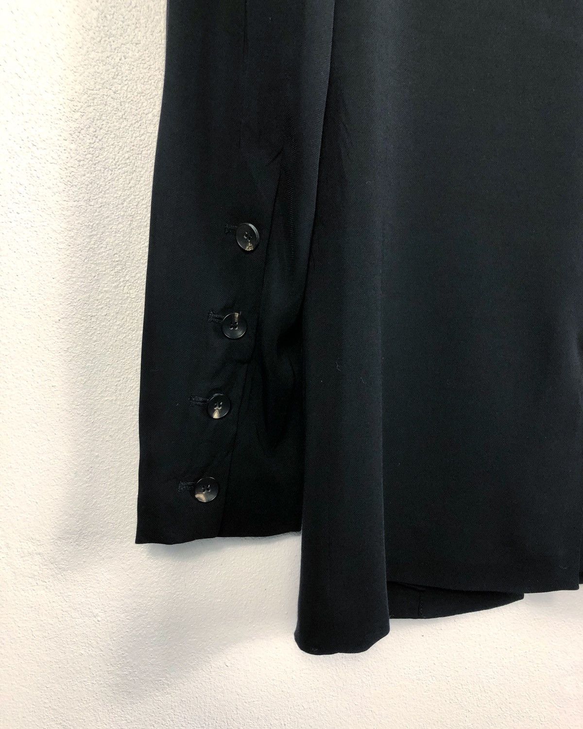 Helmut Lang Rare Helmut Lang Blazer Suit Rayon/Silk Made in USA Size US S / EU 44-46 / 1 - 7 Thumbnail