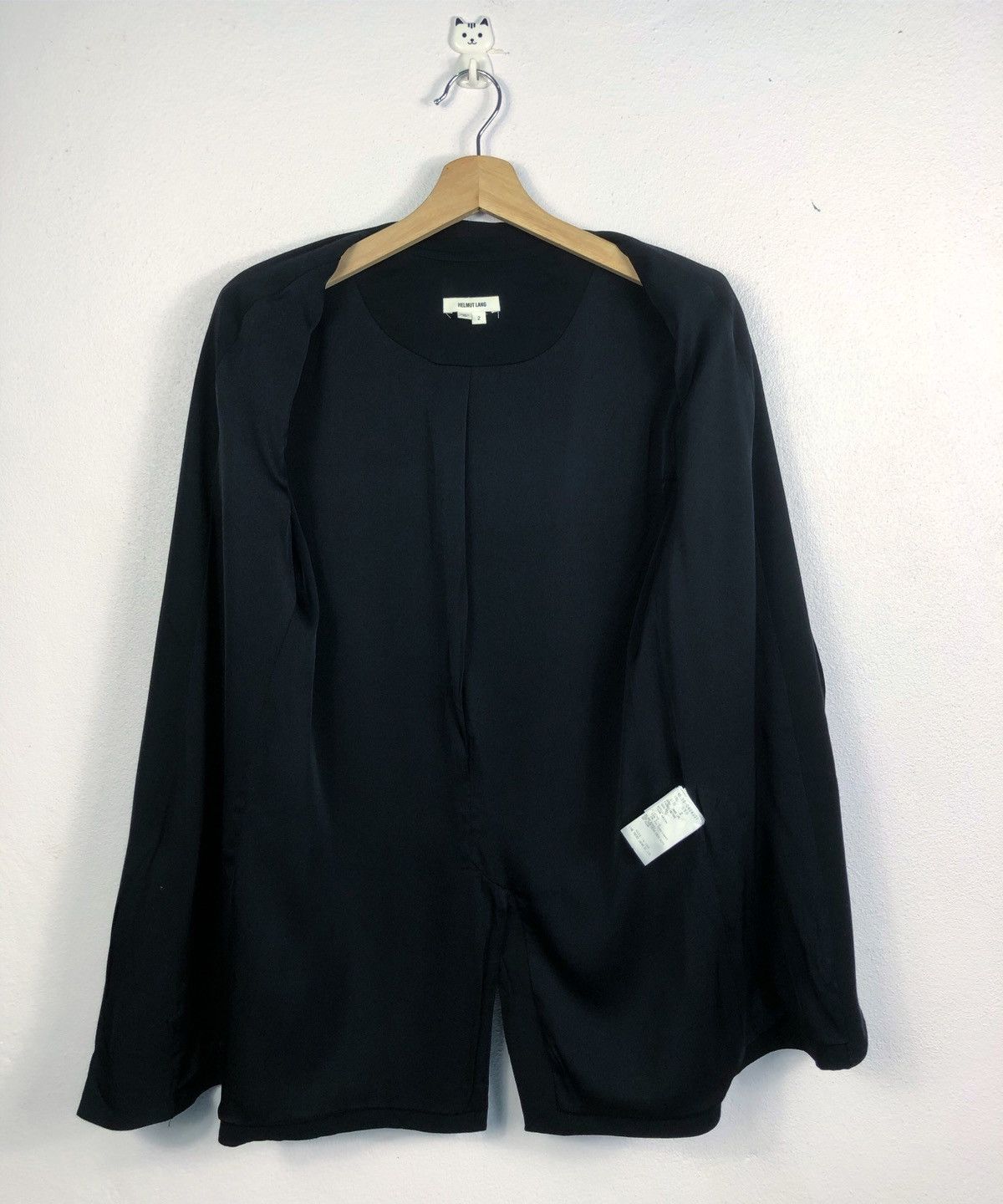 Helmut Lang Rare Helmut Lang Blazer Suit Rayon/Silk Made in USA Size US S / EU 44-46 / 1 - 9 Thumbnail