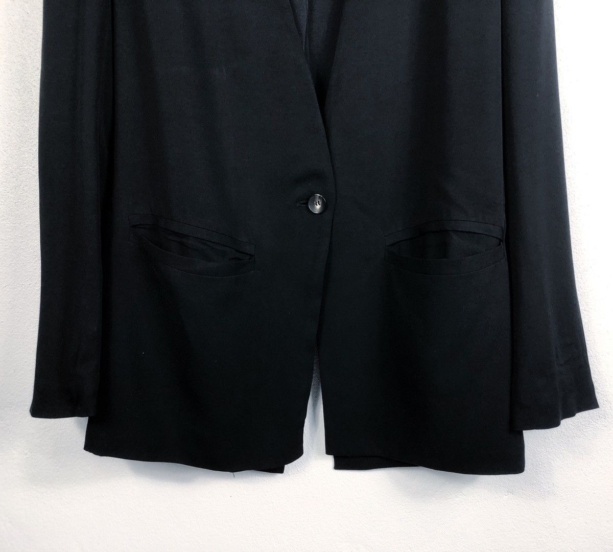 Helmut Lang Rare Helmut Lang Blazer Suit Rayon/Silk Made in USA Size US S / EU 44-46 / 1 - 3 Thumbnail