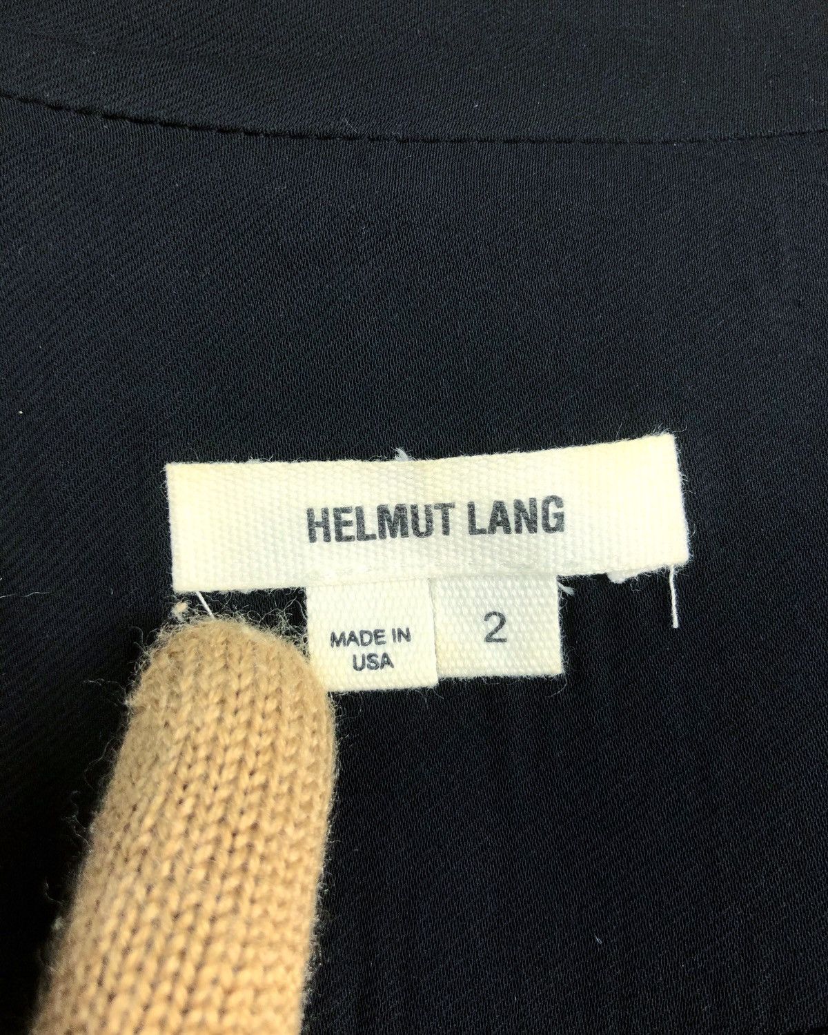 Helmut Lang Rare Helmut Lang Blazer Suit Rayon/Silk Made in USA Size US S / EU 44-46 / 1 - 10 Thumbnail