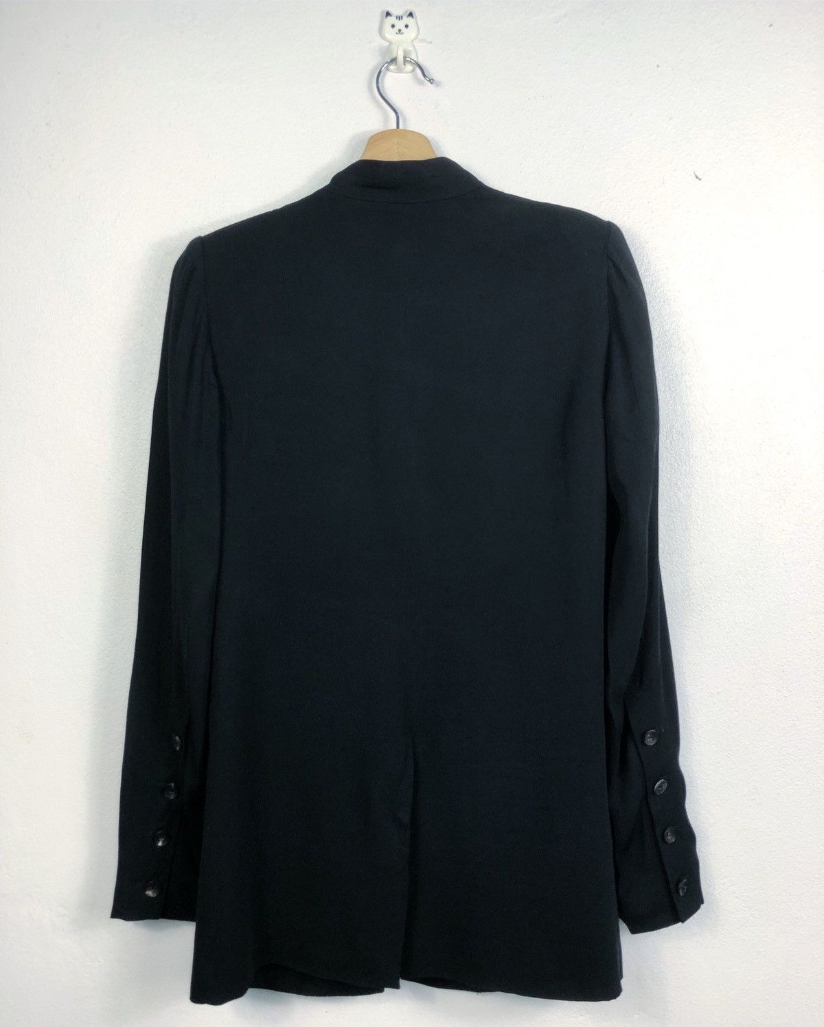 Helmut Lang Rare Helmut Lang Blazer Suit Rayon/Silk Made in USA Size US S / EU 44-46 / 1 - 6 Thumbnail