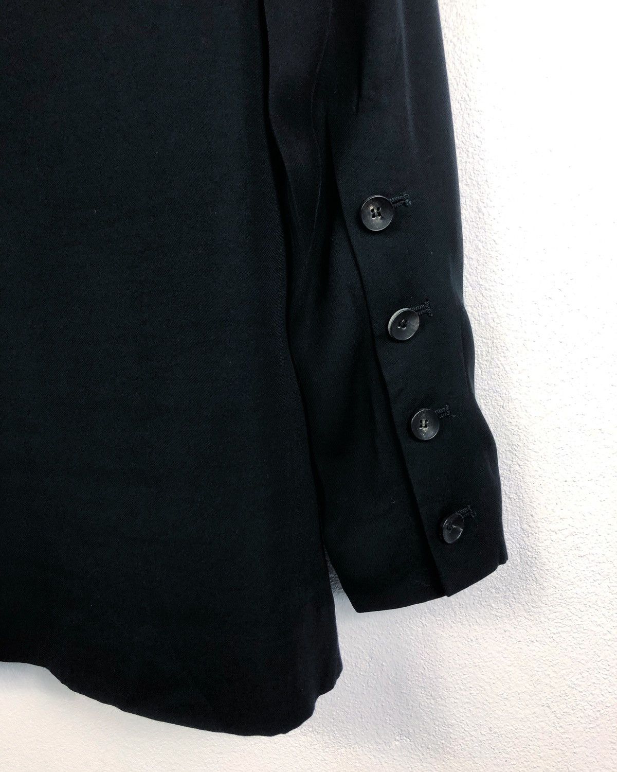 Helmut Lang Rare Helmut Lang Blazer Suit Rayon/Silk Made in USA Size US S / EU 44-46 / 1 - 8 Thumbnail