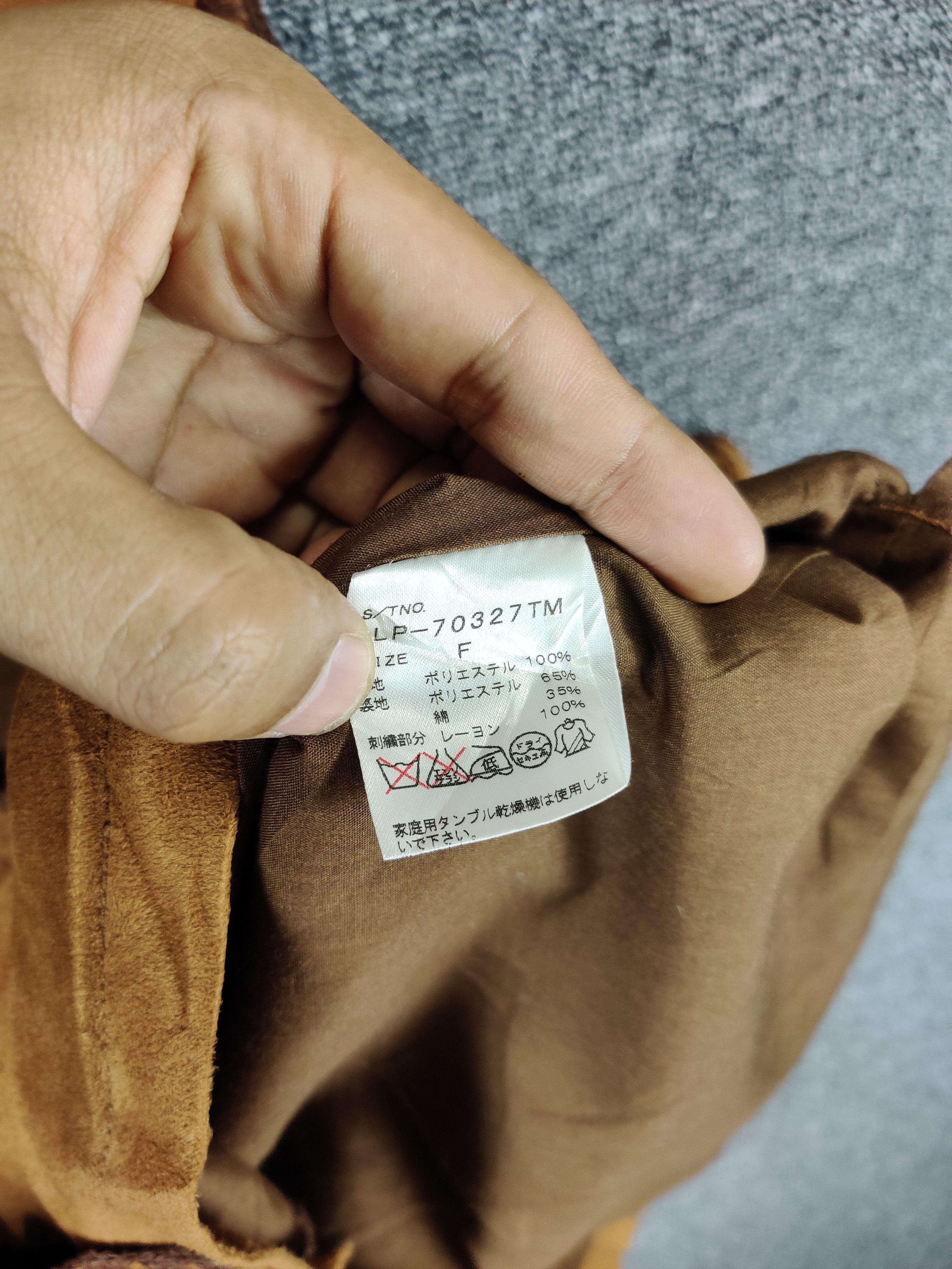 Japanese Brand Vintage Japanese Brand Lepsim Lowrys Farm Suede Vest Size US M / EU 48-50 / 2 - 7 Thumbnail