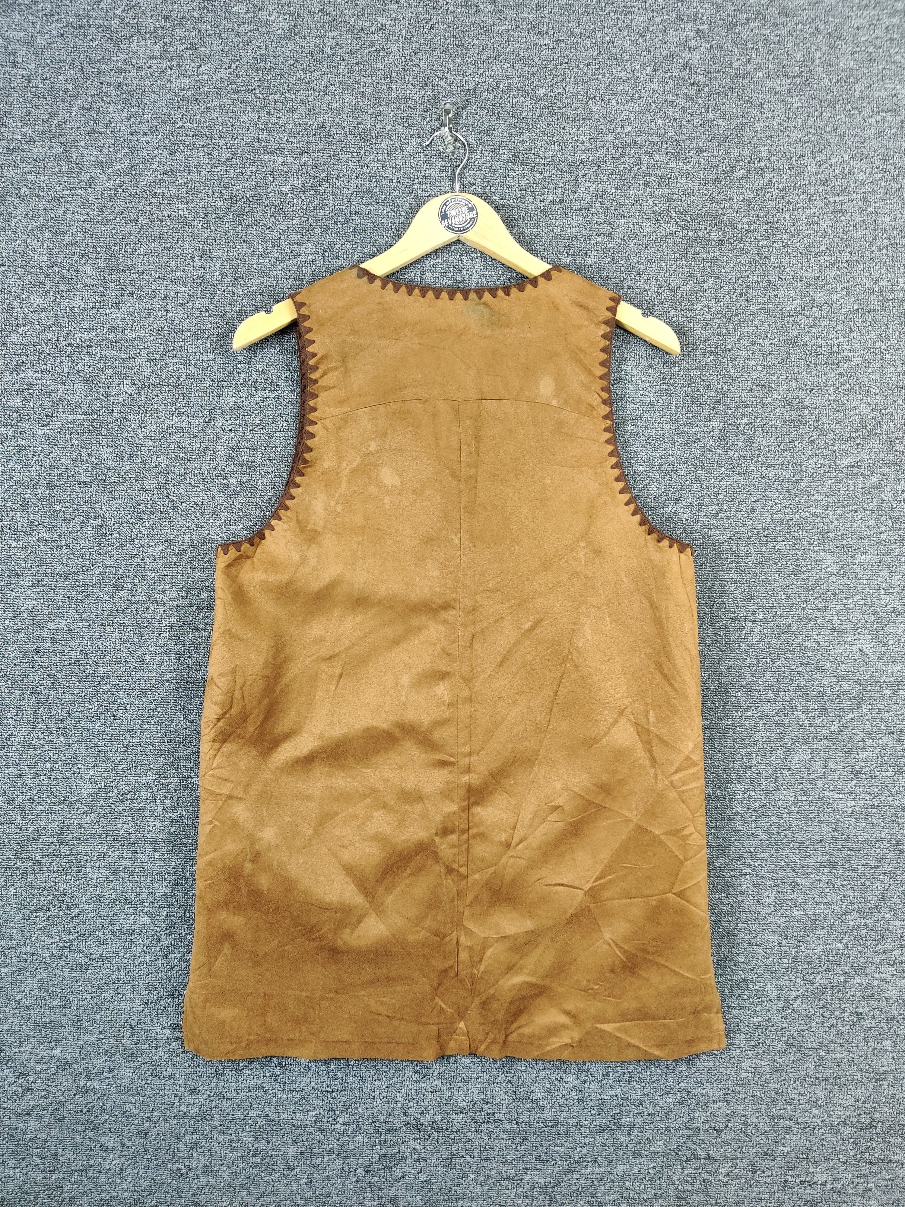 Japanese Brand Vintage Japanese Brand Lepsim Lowrys Farm Suede Vest Size US M / EU 48-50 / 2 - 5 Thumbnail