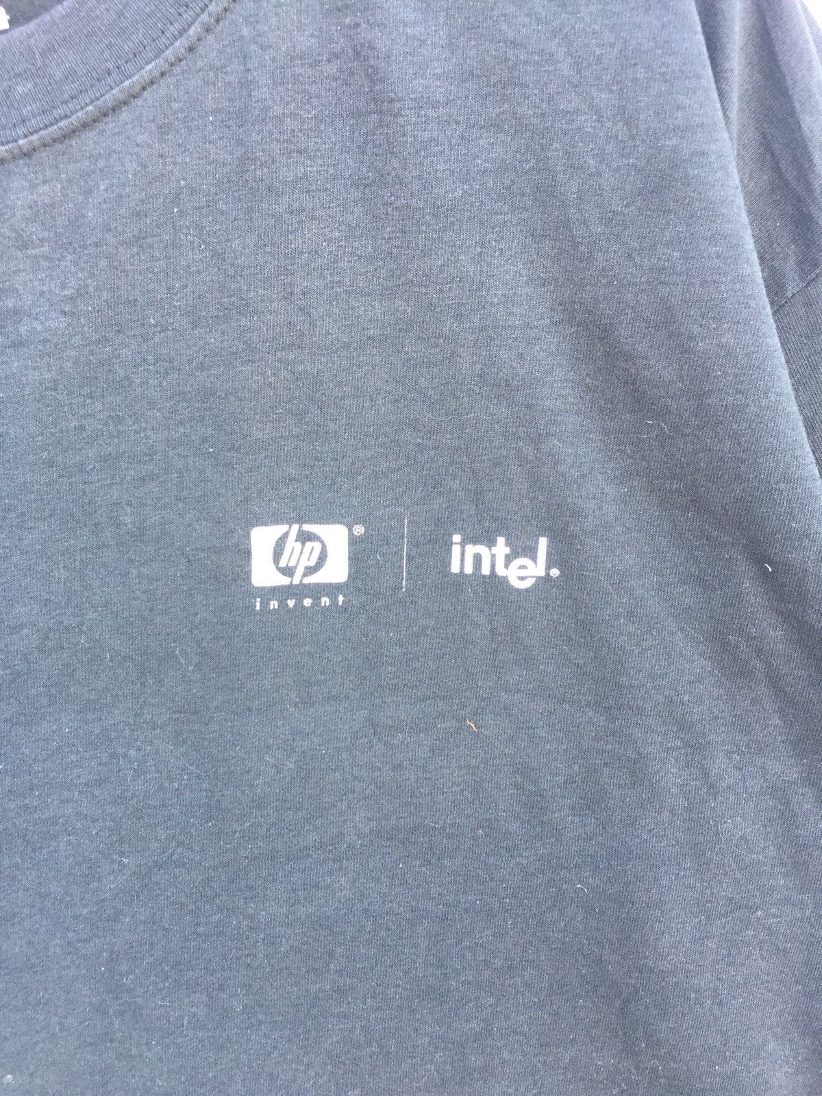Vintage Vintage HP Intel Computer Solid Works World Size US XL / EU 56 / 4 - 3 Thumbnail