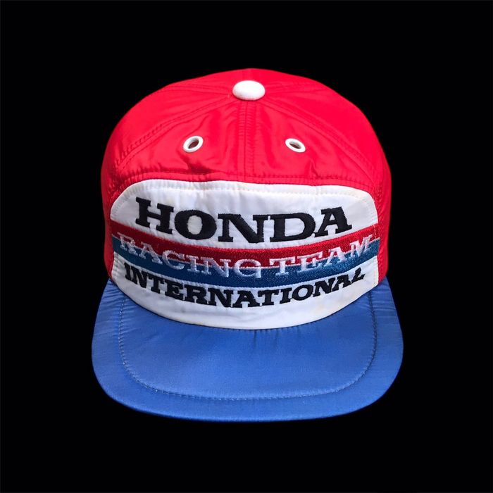 Vintage Honda Racing Hat Rare